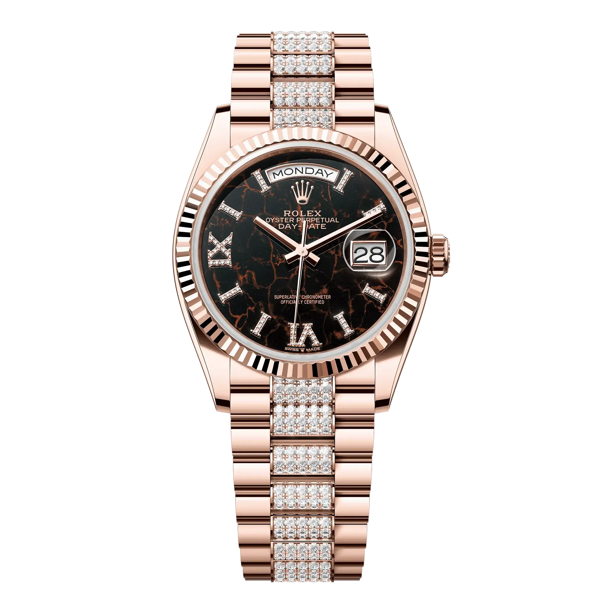Super Clone Rolex Replica Watch m128235 0042