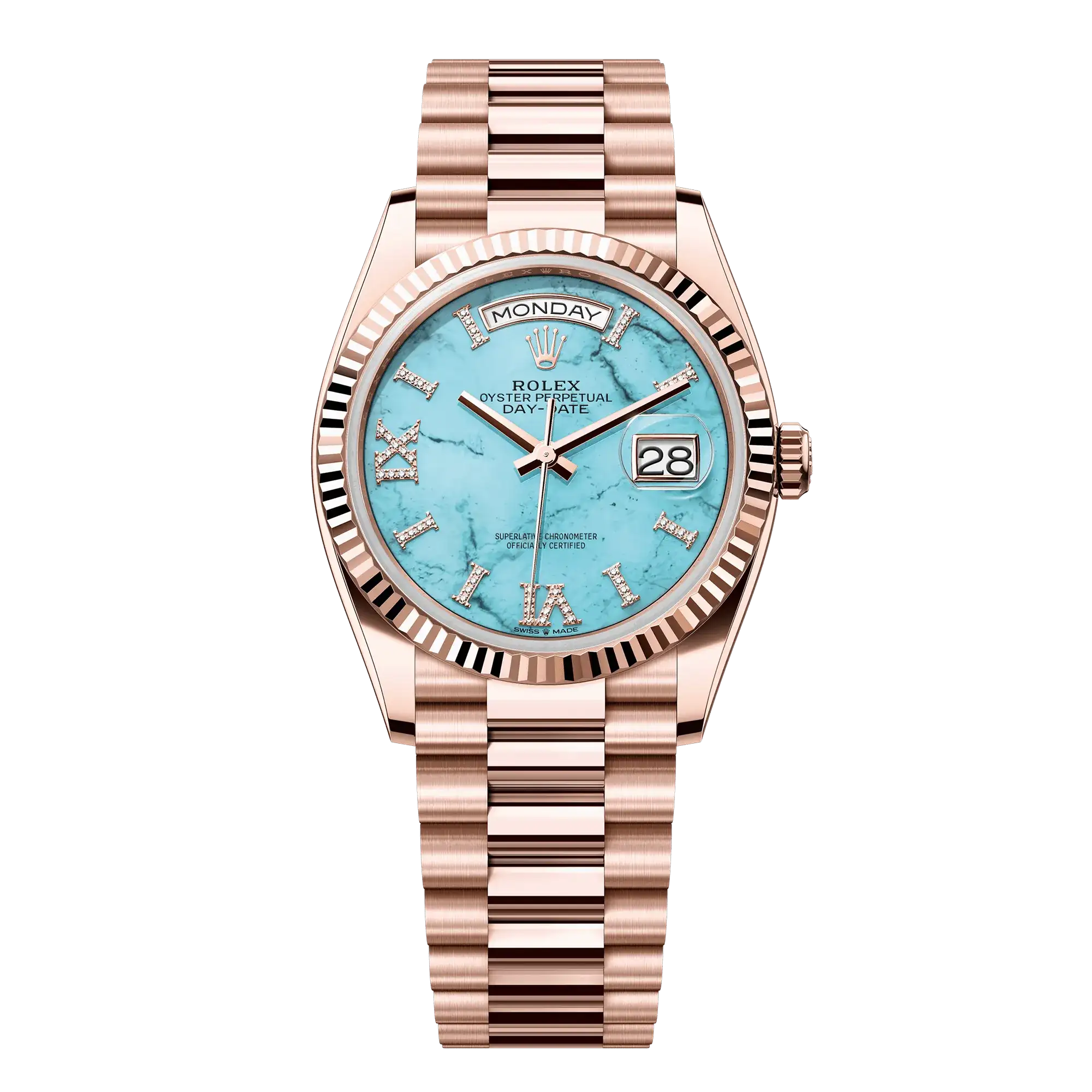 Super Clone Rolex Replica Watch m128235 0064