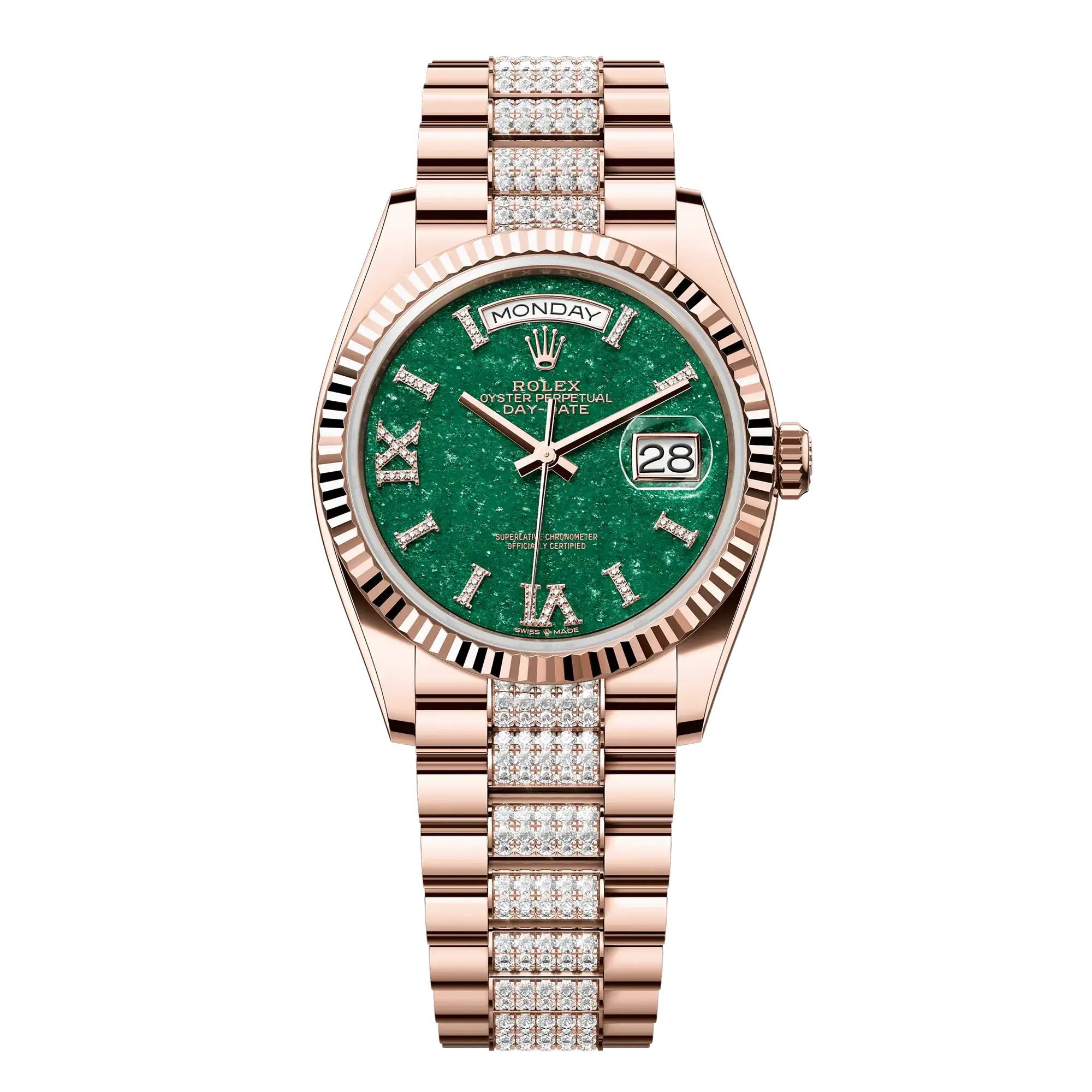 Super Clone Rolex Replica Watch m128235 0069