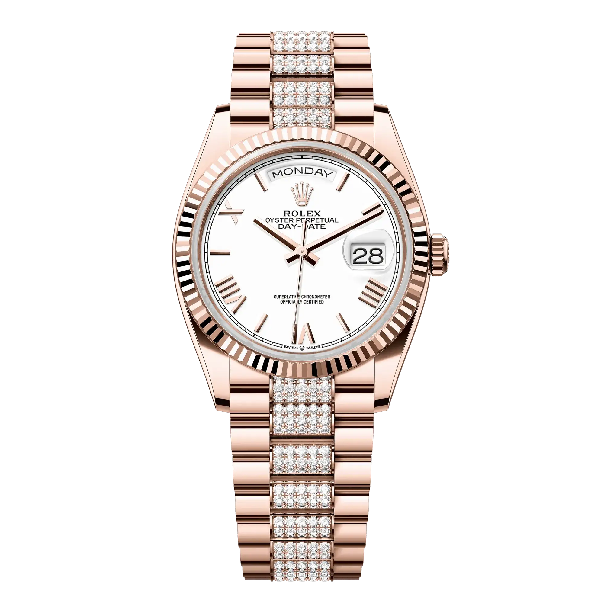 Super Clone Rolex Replica Watch m128235 0071