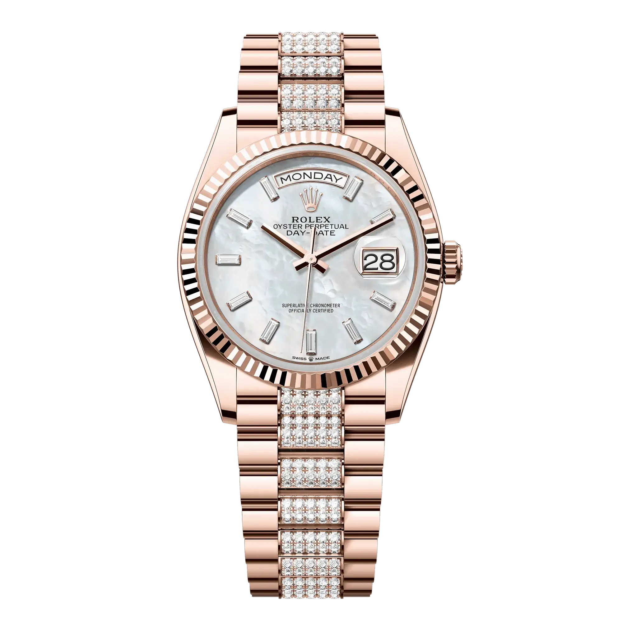 Super Clone Rolex Replica Watch m128235 0079