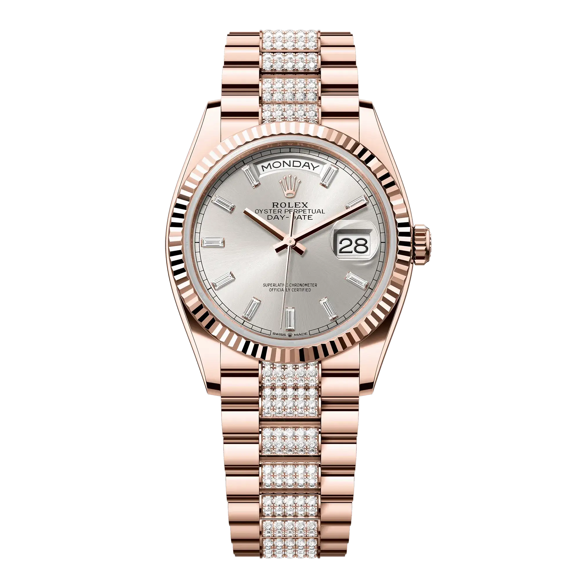Super Clone Rolex Replica Watch m128235 0088