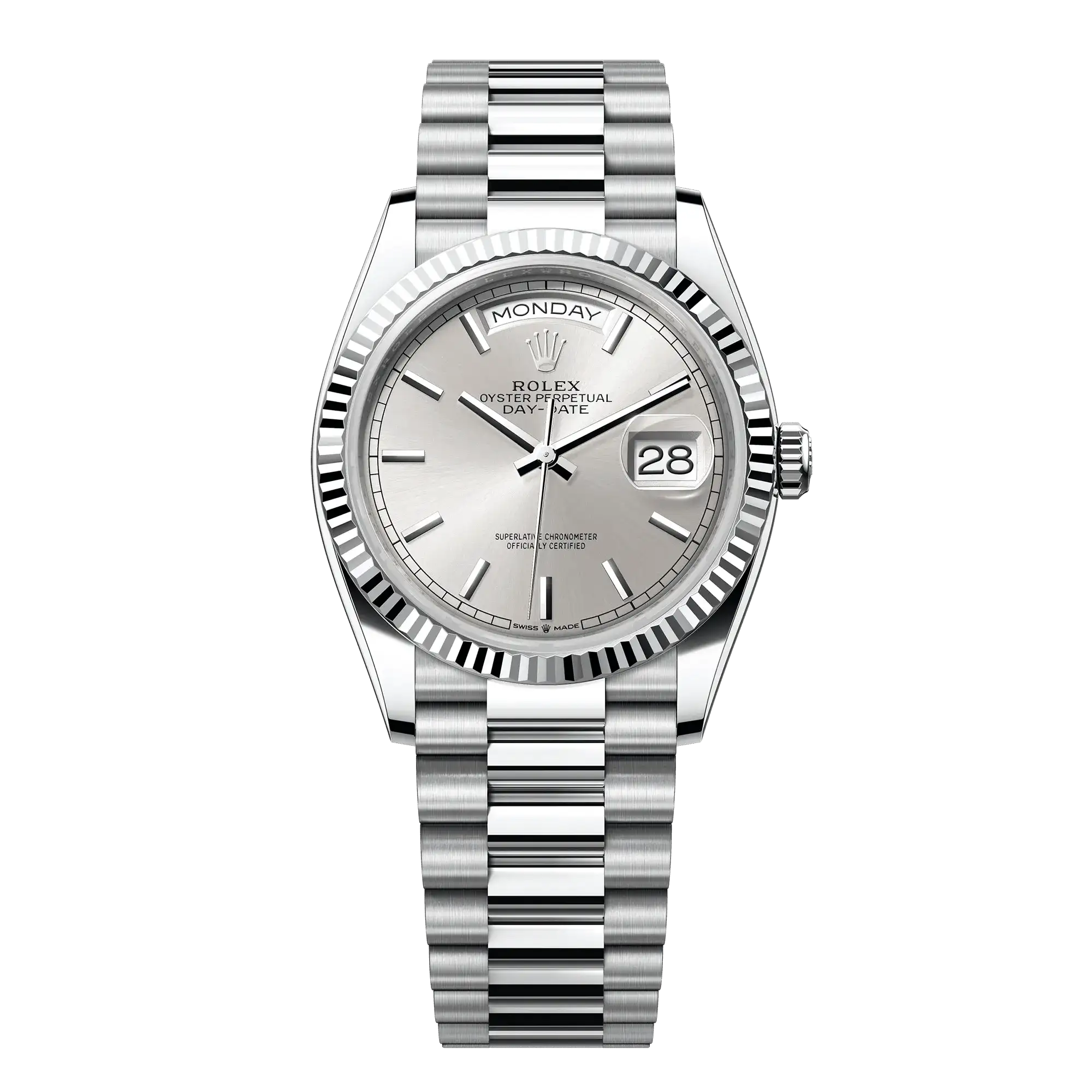 Super Clone Rolex Replica Watch m128236 0001