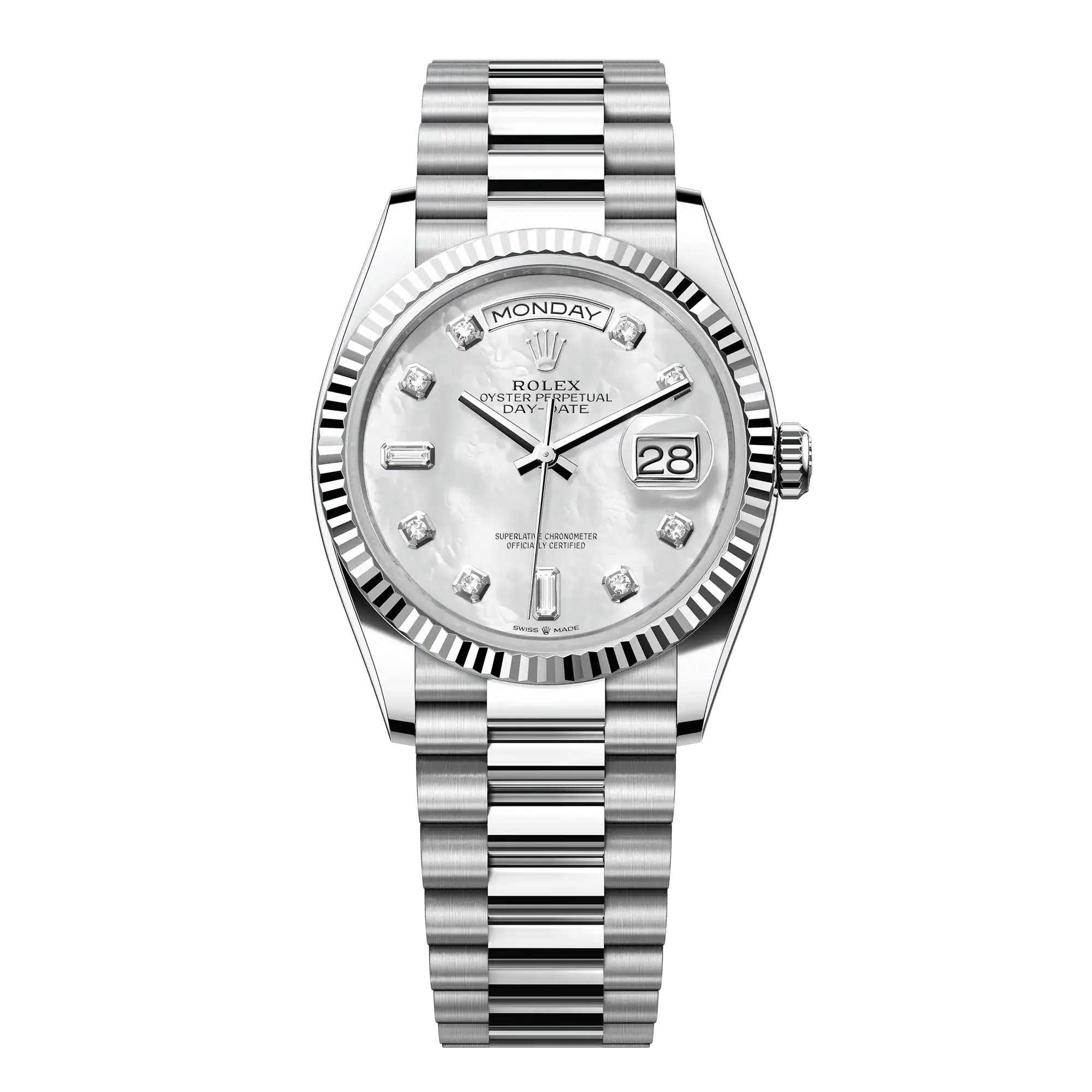 Super Clone Rolex Replica Watch m128236 0002