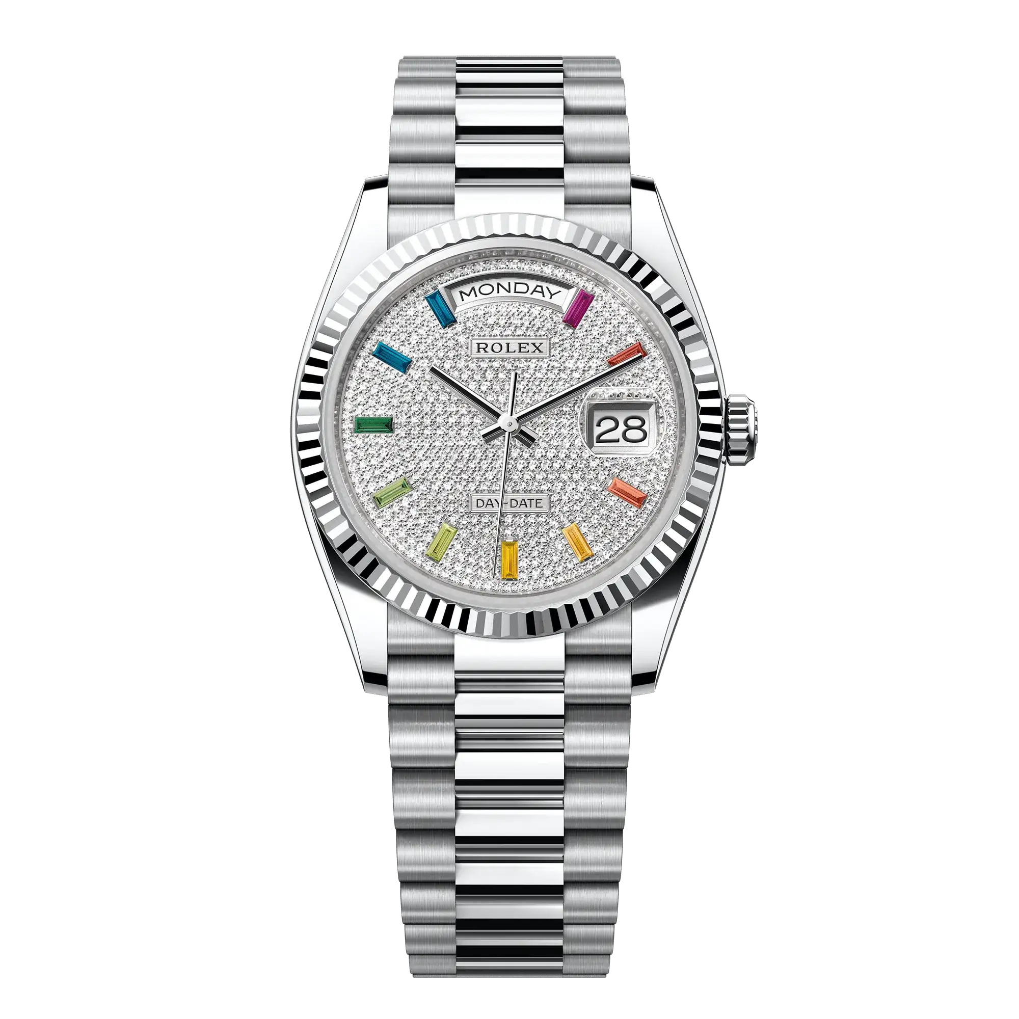 Super Clone Rolex Replica Watch m128236 0003