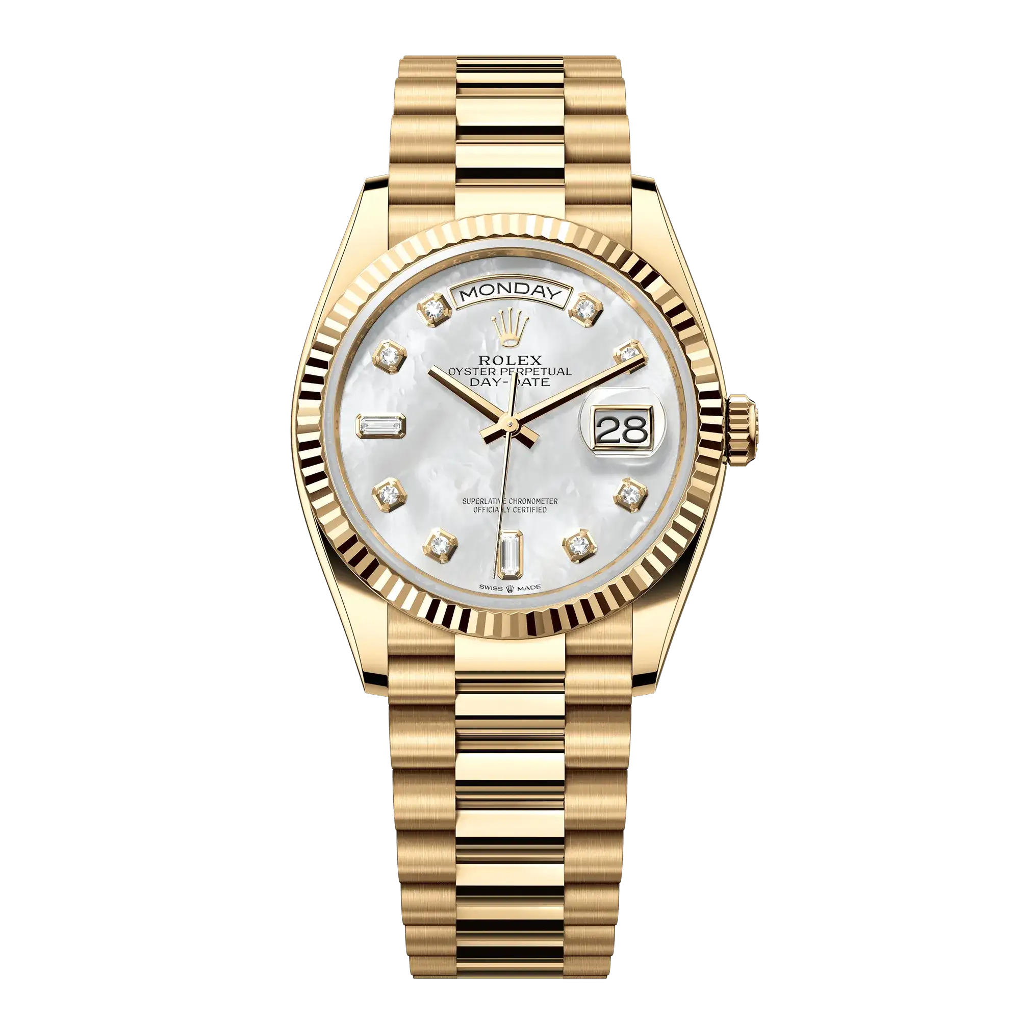 Super Clone Rolex Replica Watch m128238 0011