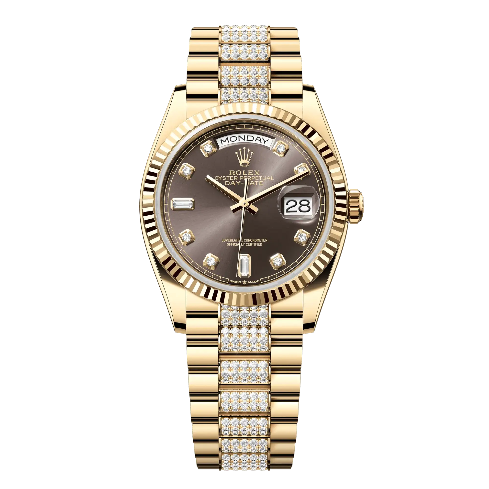 Super Clone Rolex Replica Watch m128238 0024