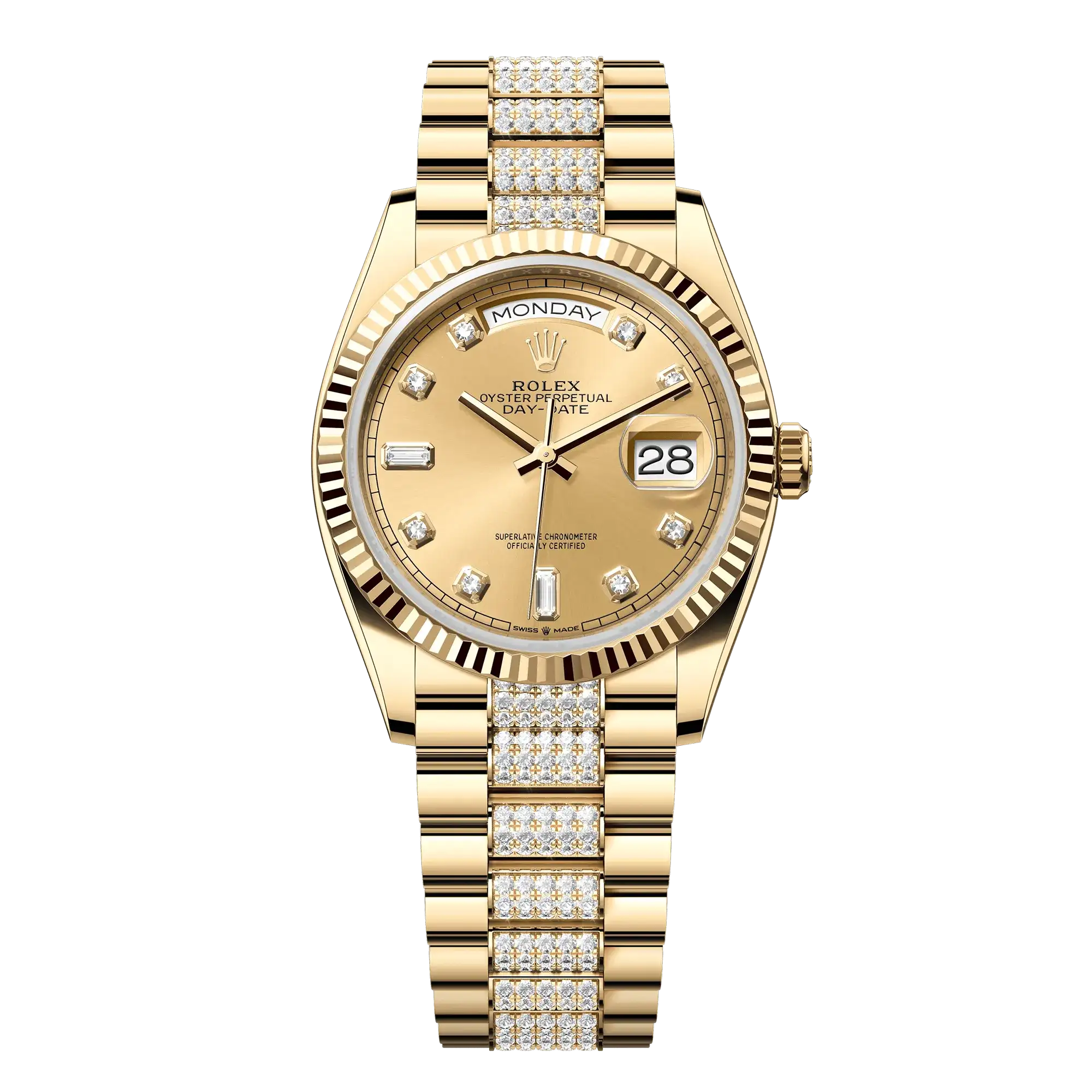 Super Clone Rolex Replica Watch m128238 0026