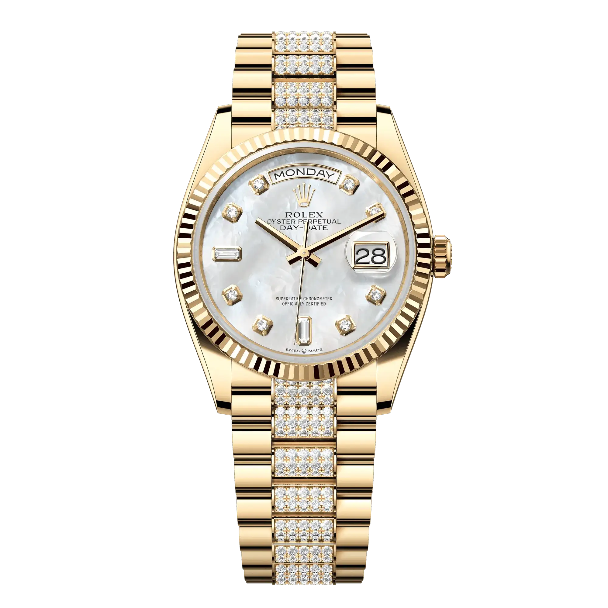 Super Clone Rolex Replica Watch m128238 0032