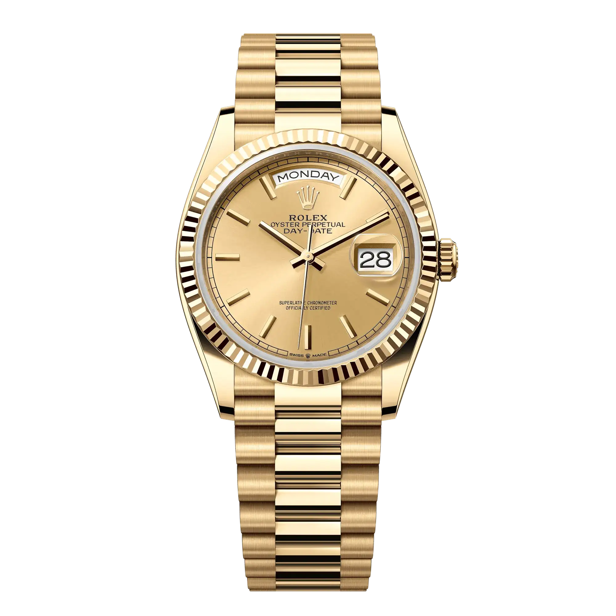 Super Clone Rolex Replica Watch m128238 0045