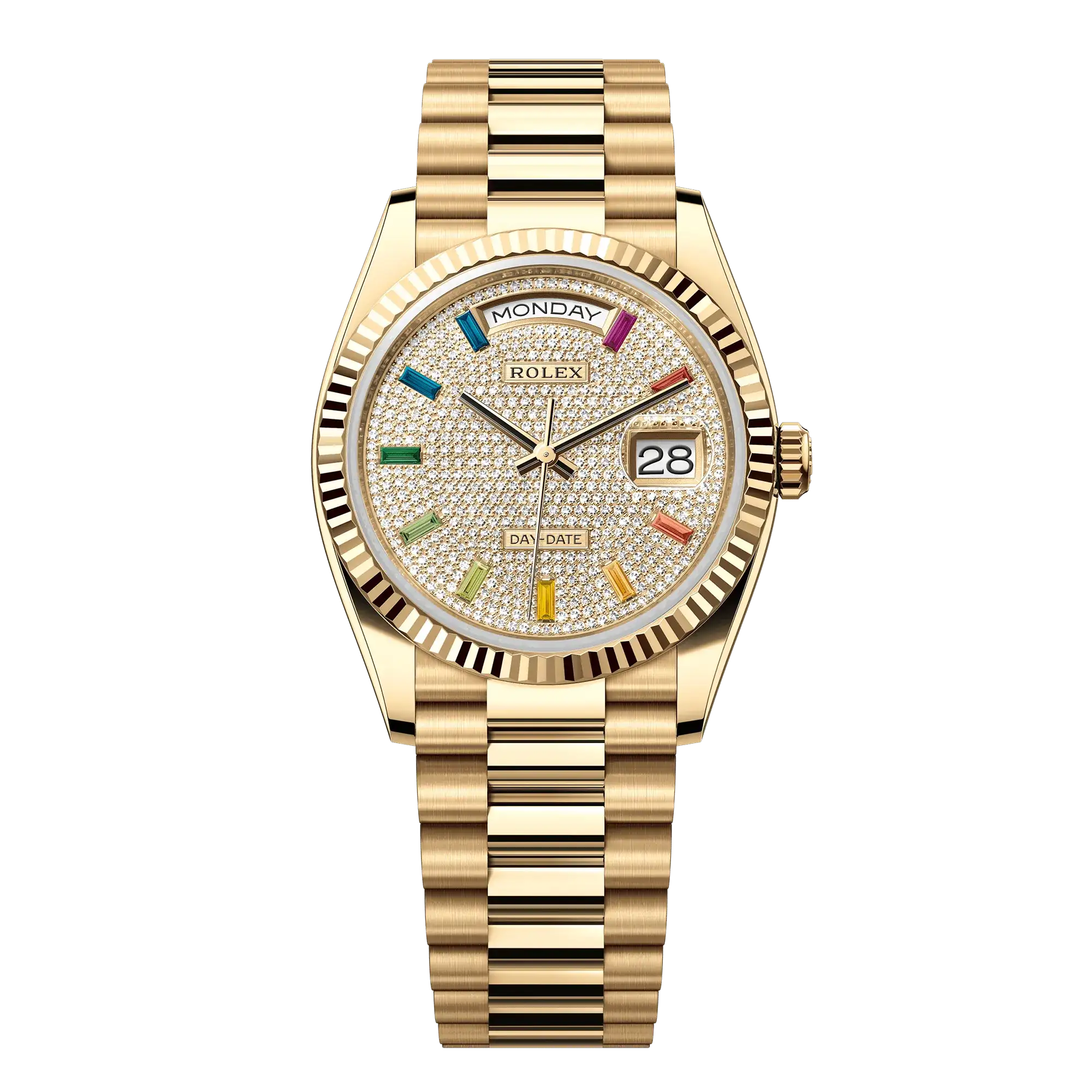 Super Clone Rolex Replica Watch m128238 0051