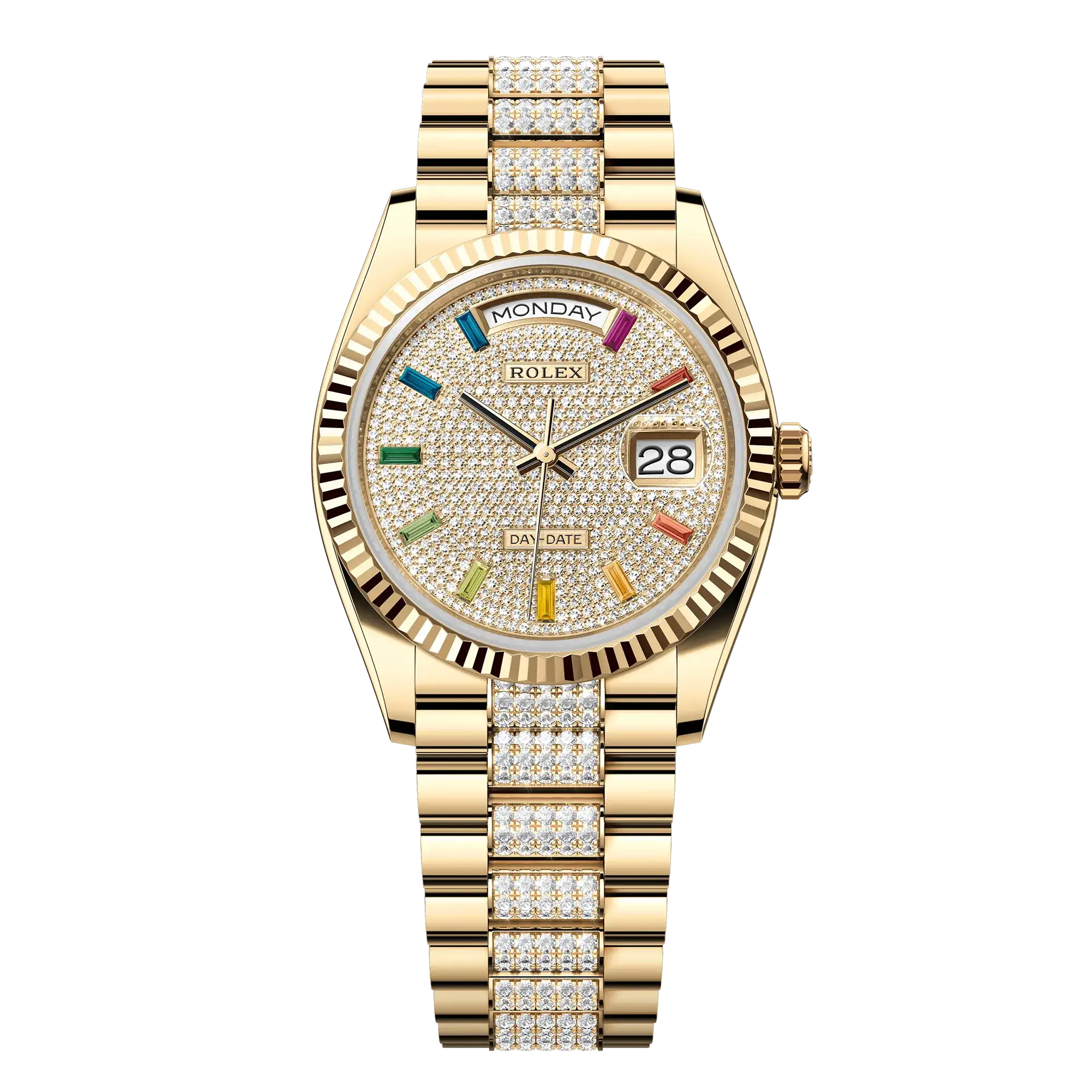 Super Clone Rolex Replica Watch m128238 0052