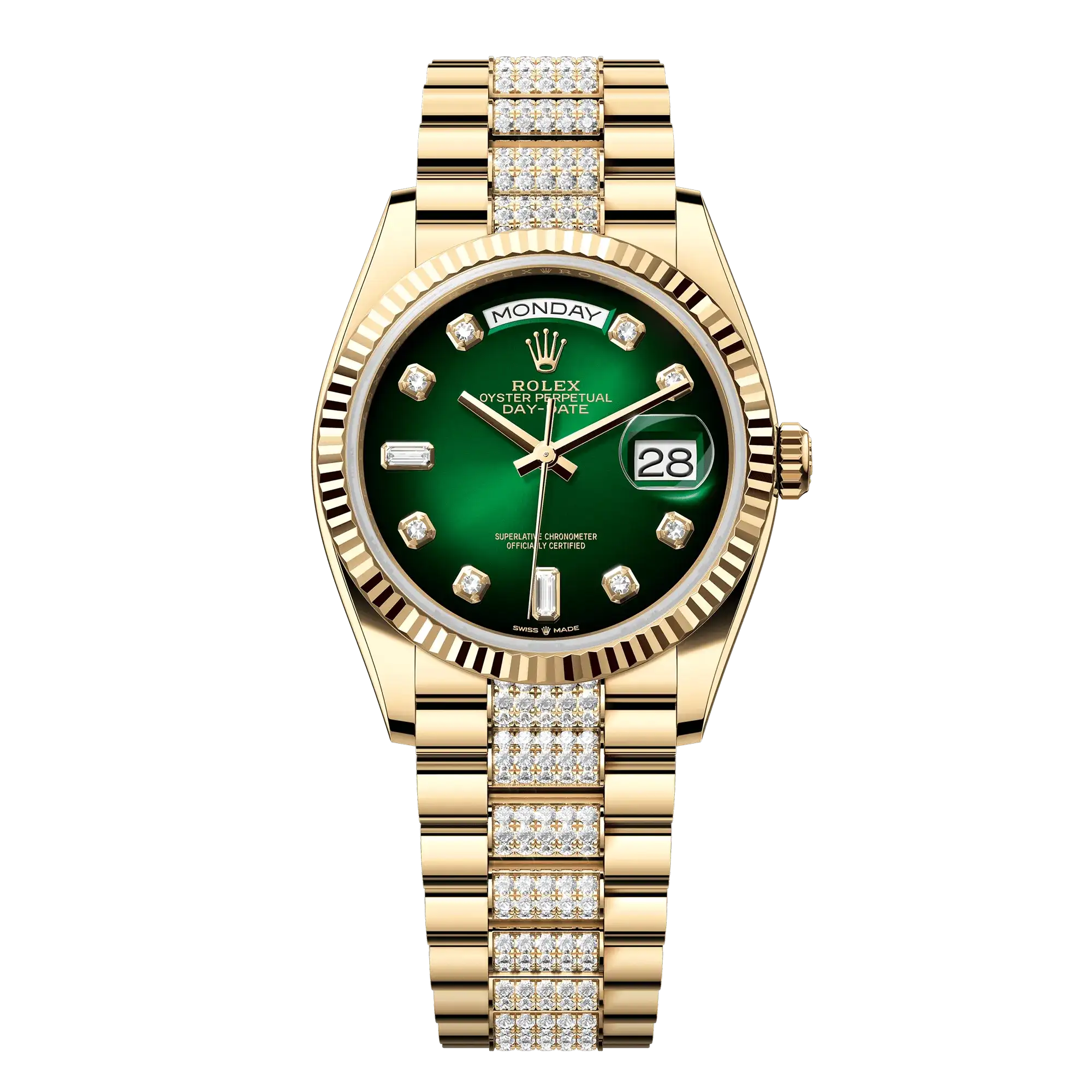 Super Clone Rolex Replica Watch m128238 0070