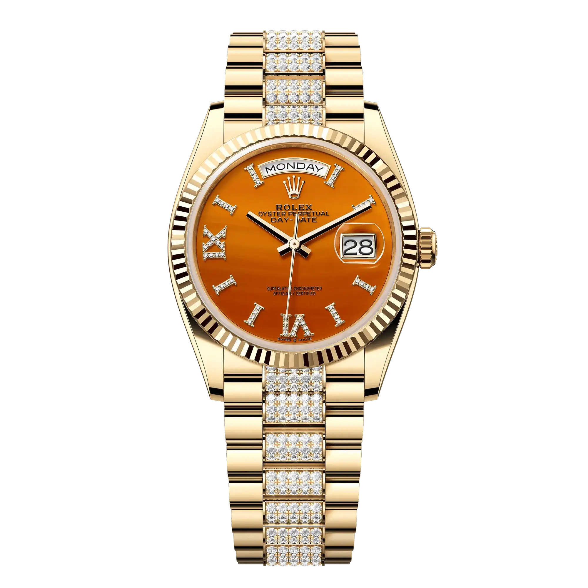 Super Clone Rolex Replica Watch m128238 0089