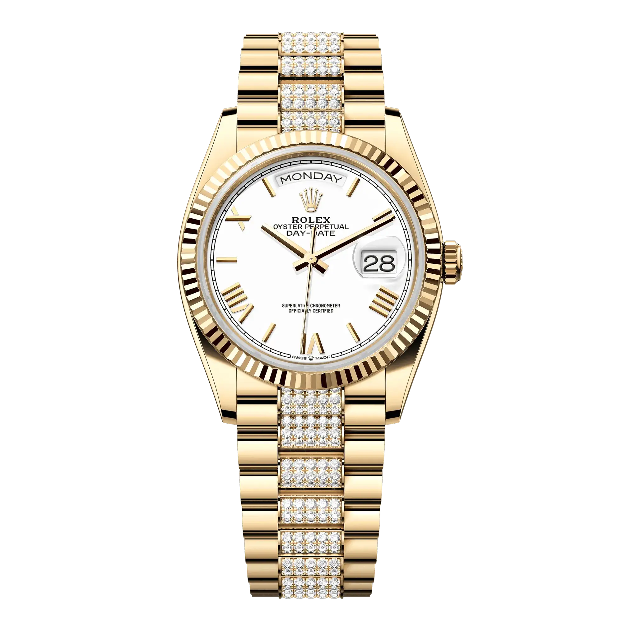 Super Clone Rolex Replica Watch m128238 0114