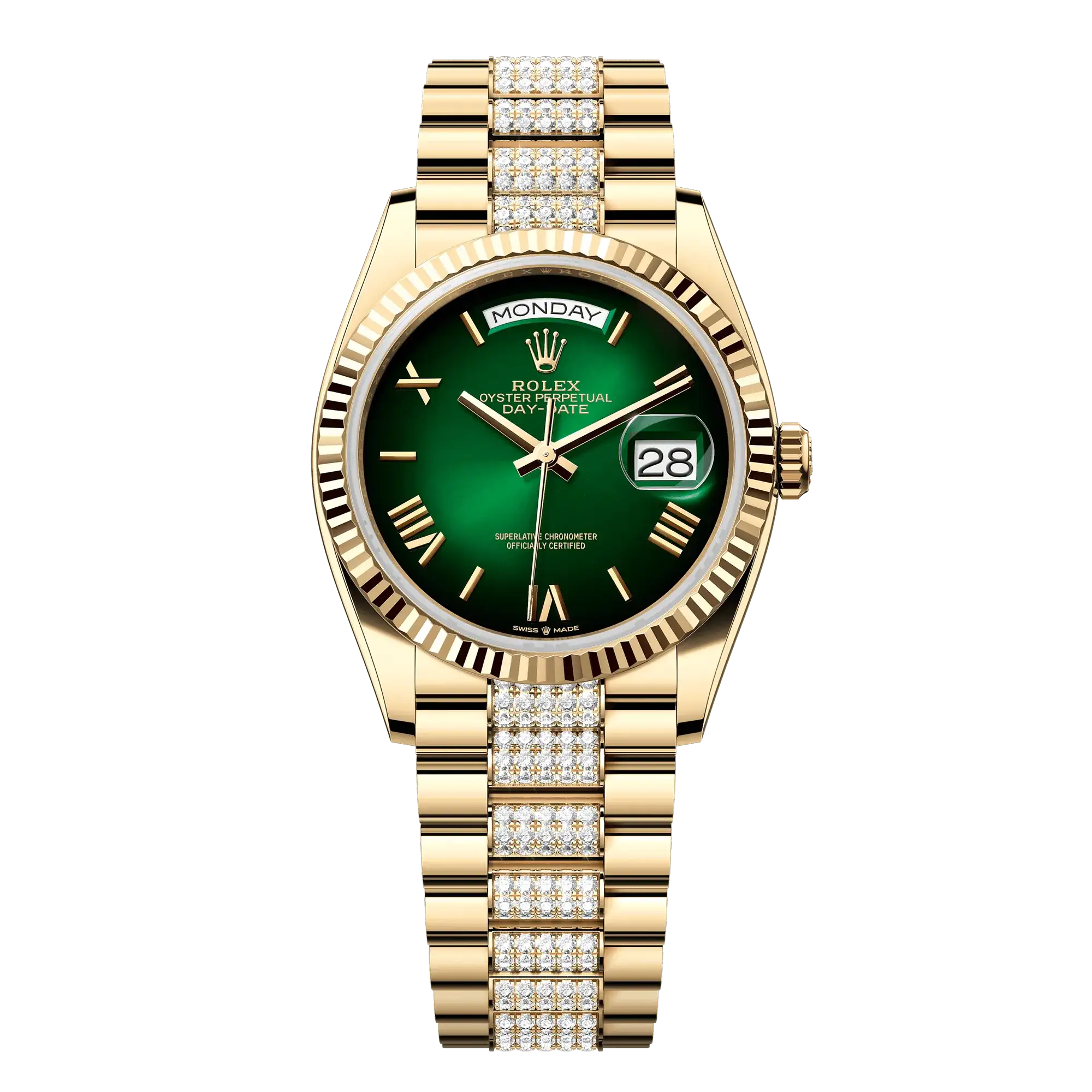 Super Clone Rolex Replica Watch m128238 0119