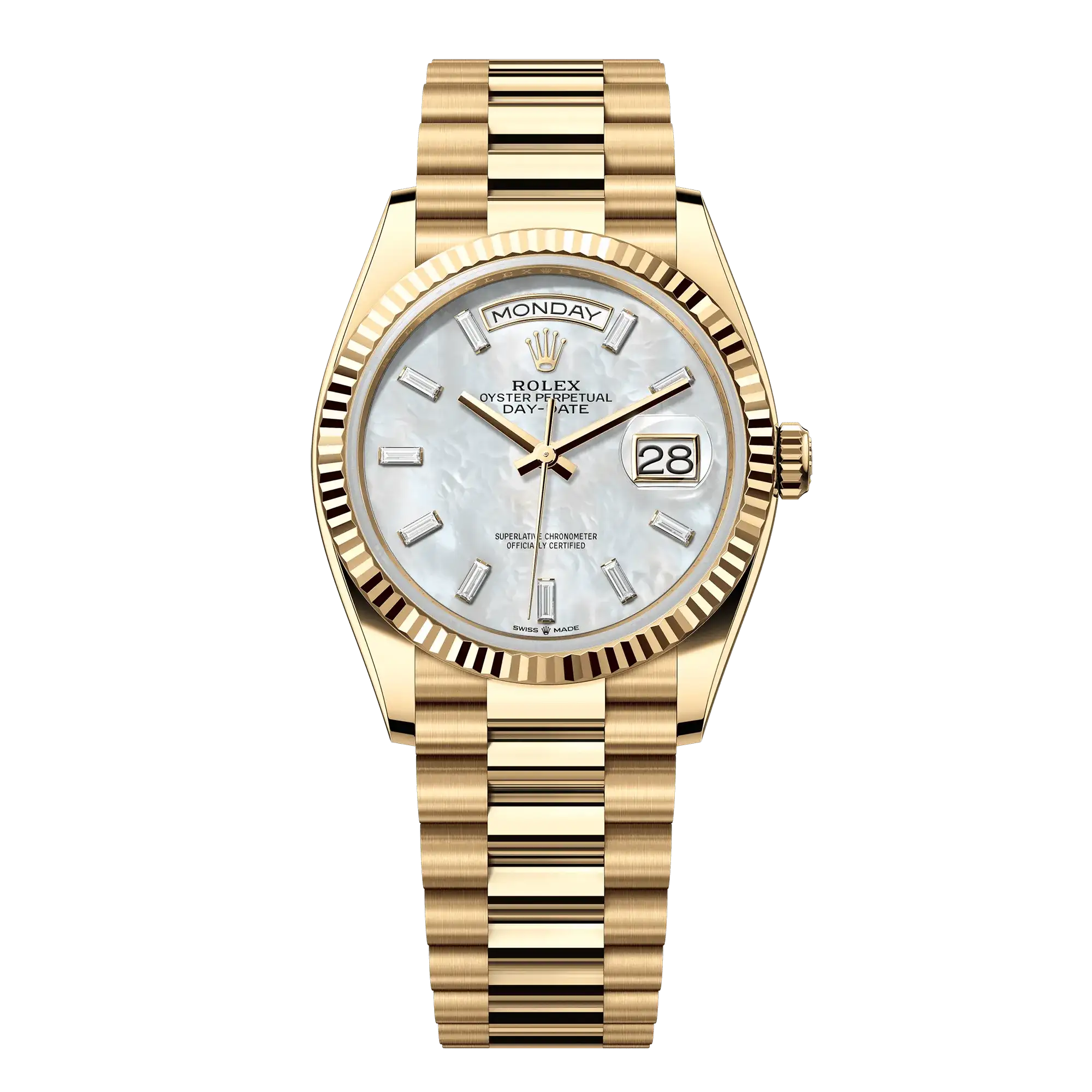 Super Clone Rolex Replica Watch m128238 0123