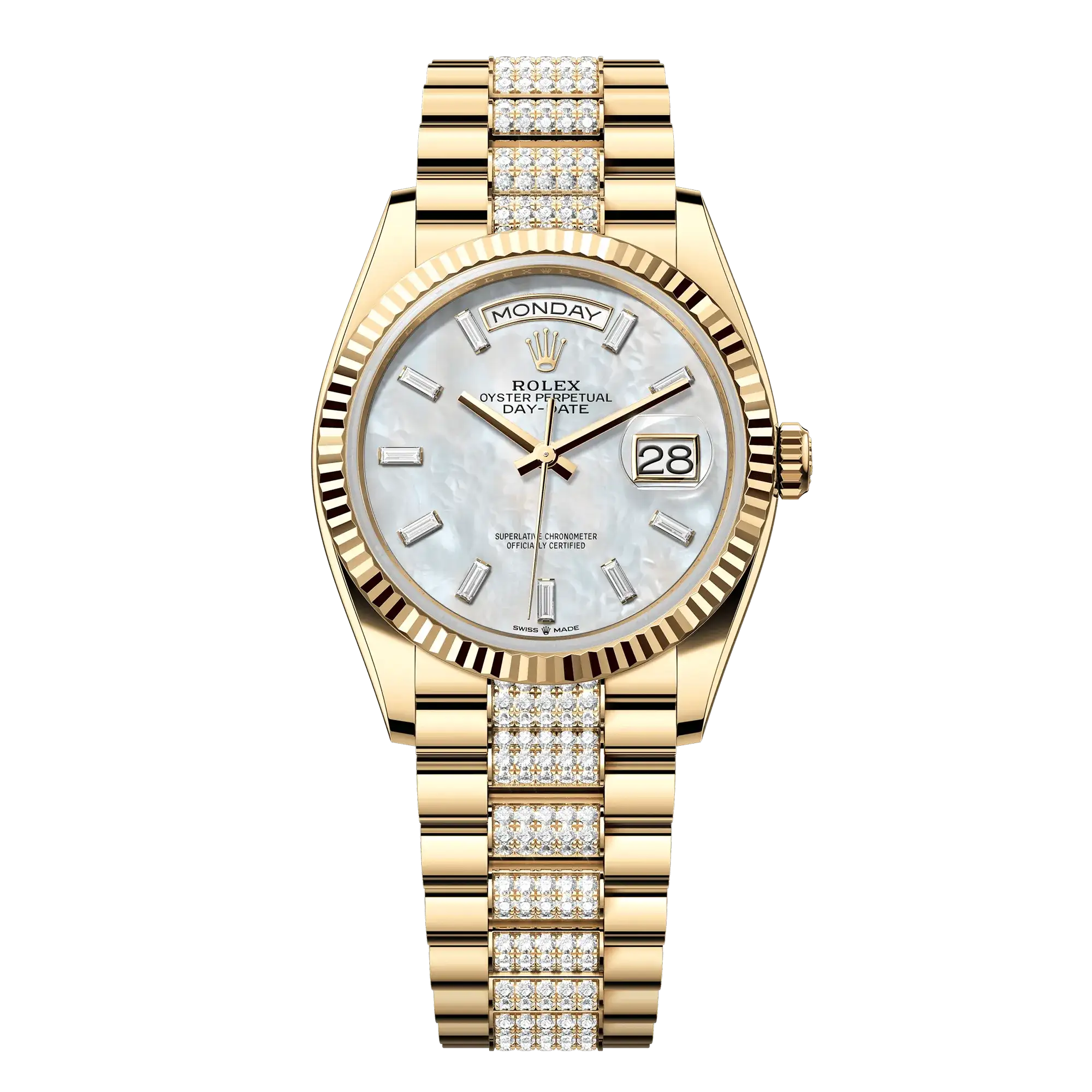 Super Clone Rolex Replica Watch m128238 0124