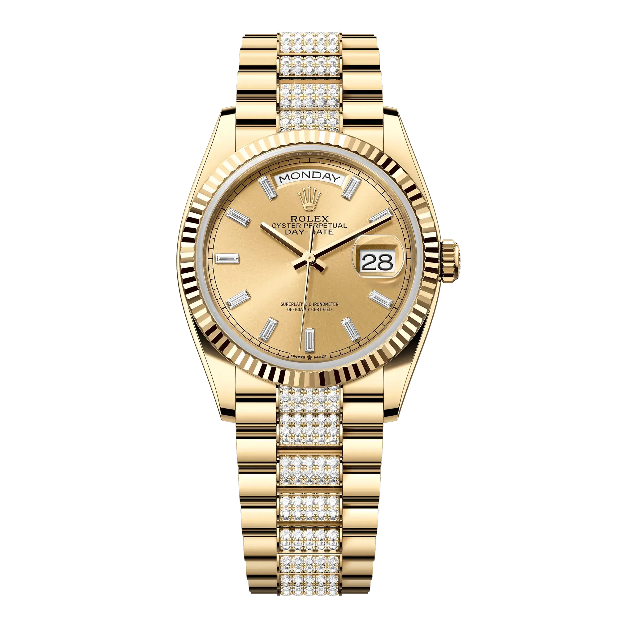 Super Clone Rolex Replica Watch m128238 0133