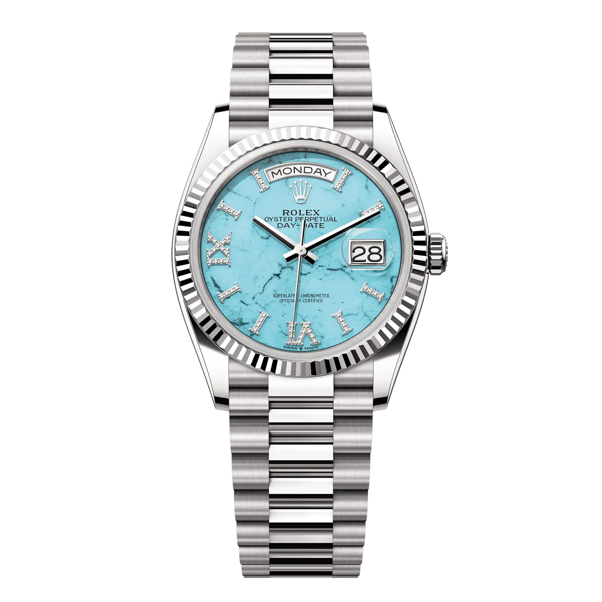 Super Clone Rolex Replica Watch m128239 0044
