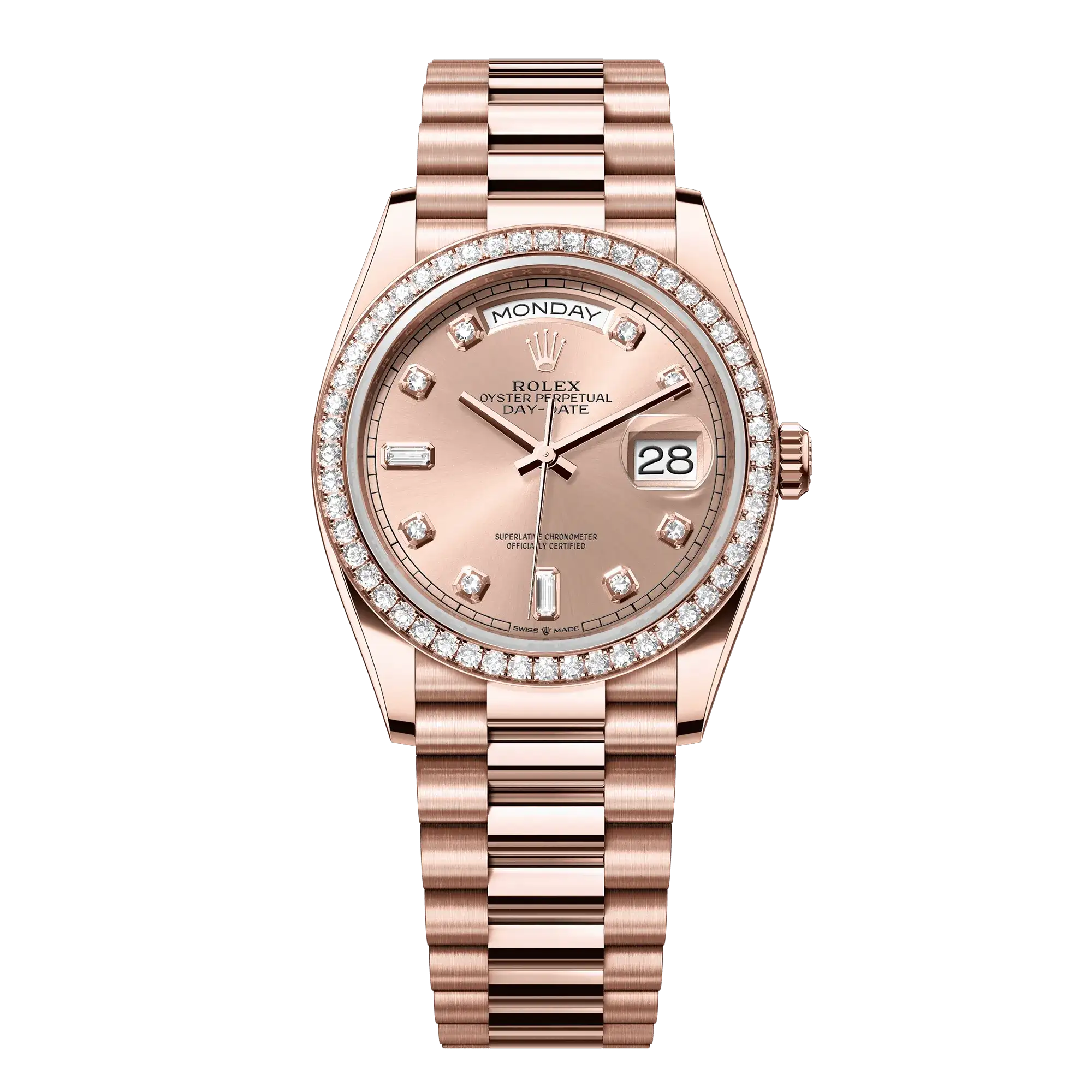 Super Clone Rolex Replica Watch m128345rbr 0009