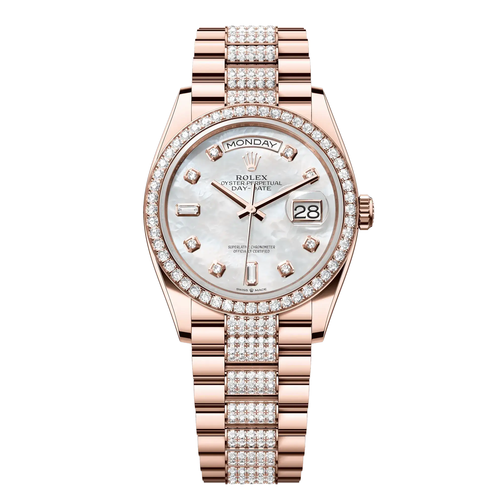 Super Clone Rolex Replica Watch m128345rbr 0030