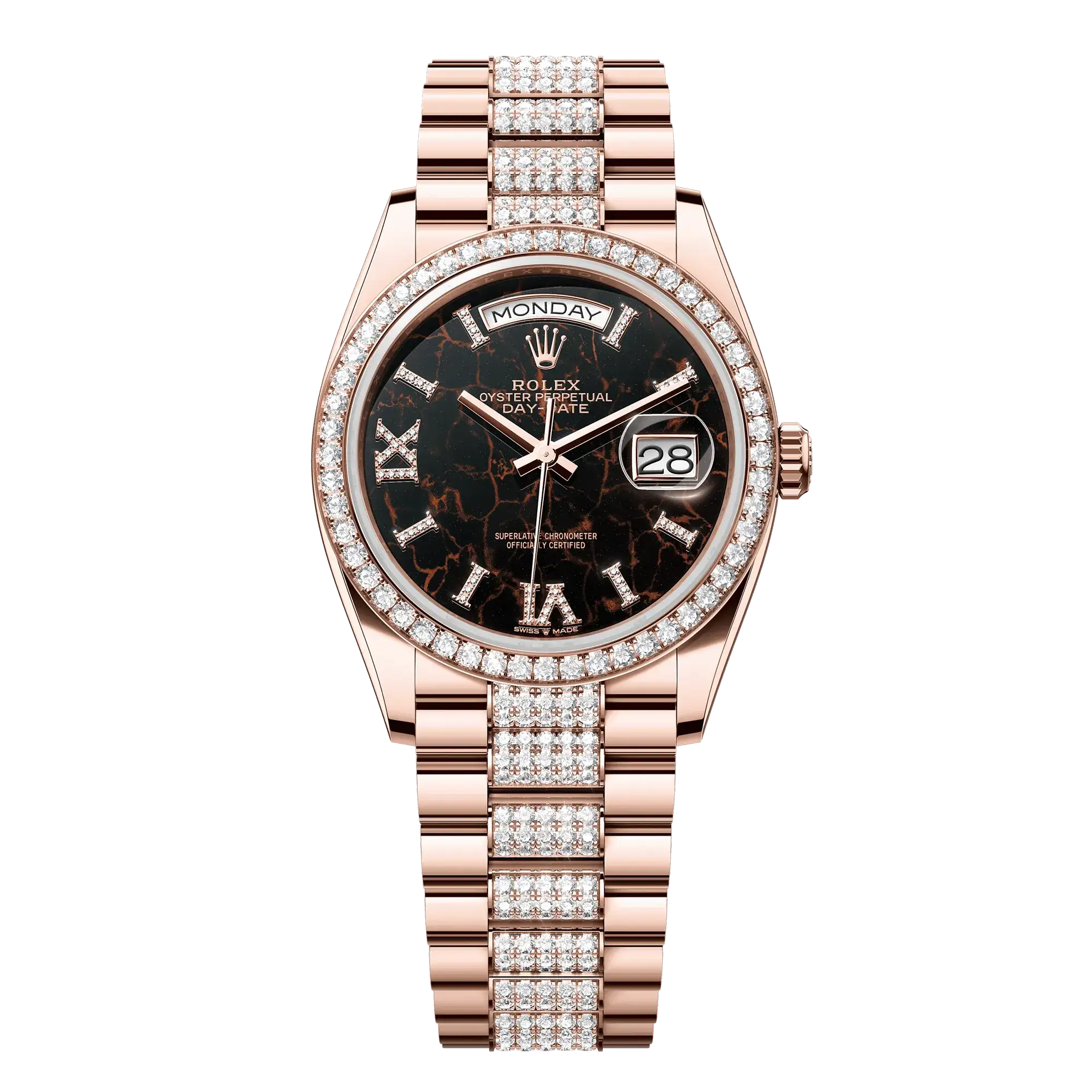 Super Clone Rolex Replica Watch m128345rbr 0045