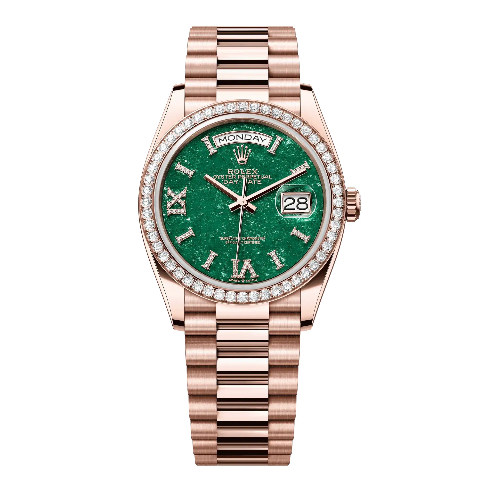 Super Clone Rolex Replica Watch m128345rbr 0068