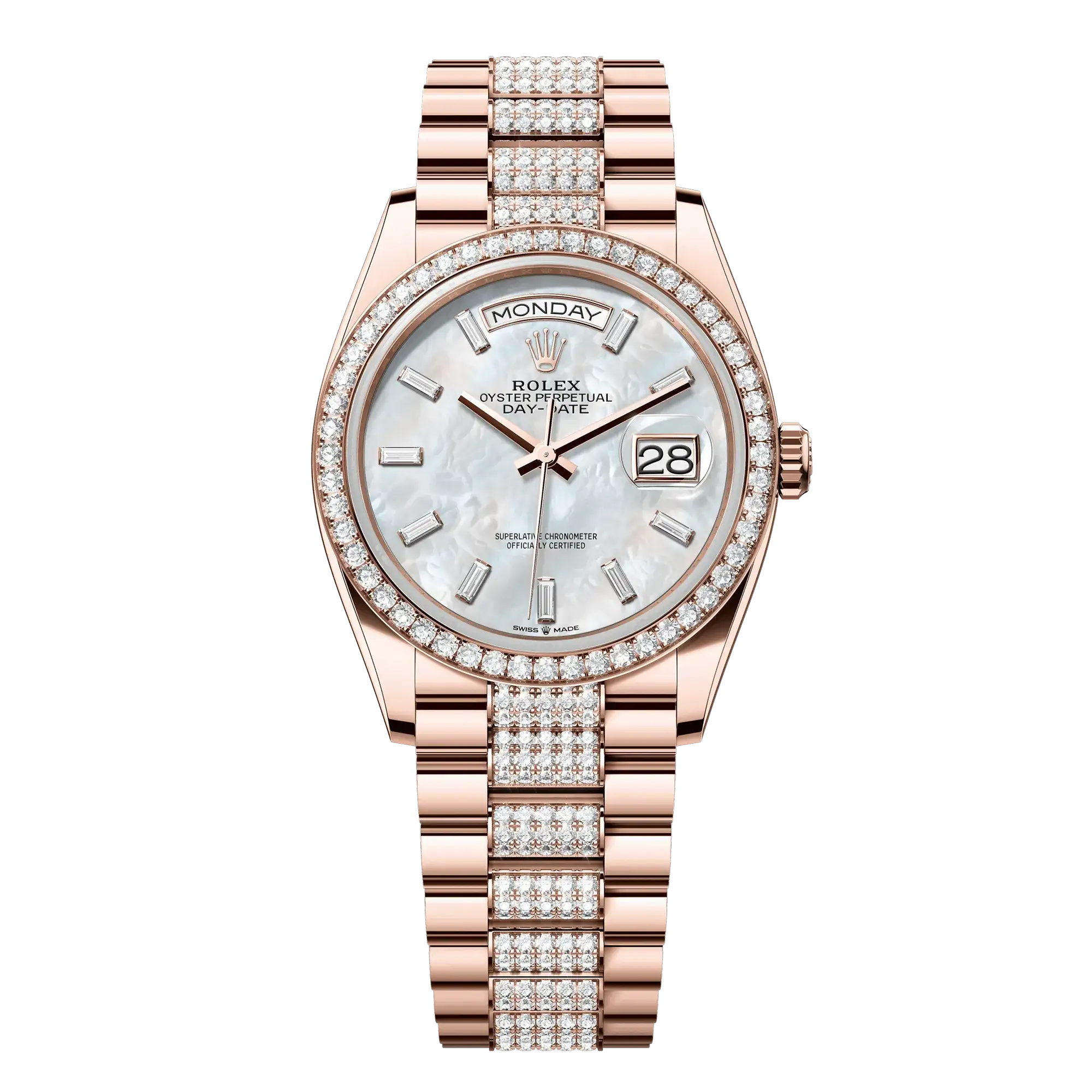 Super Clone Rolex Replica Watch m128345rbr 0078