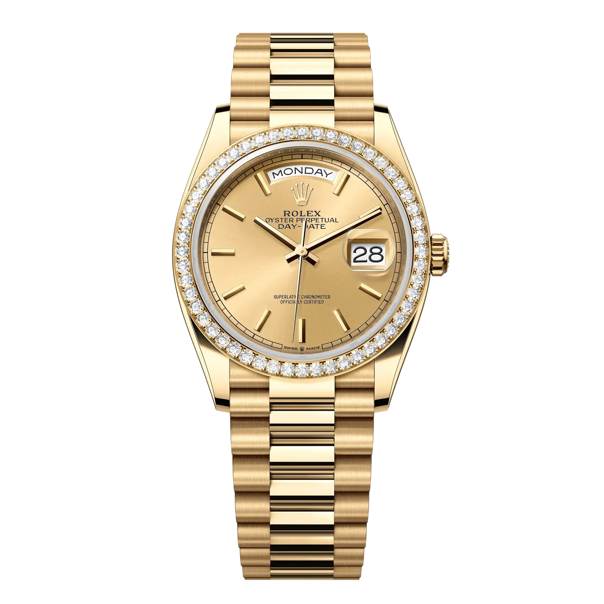 Super Clone Rolex Replica Watch m128348rbr 0026