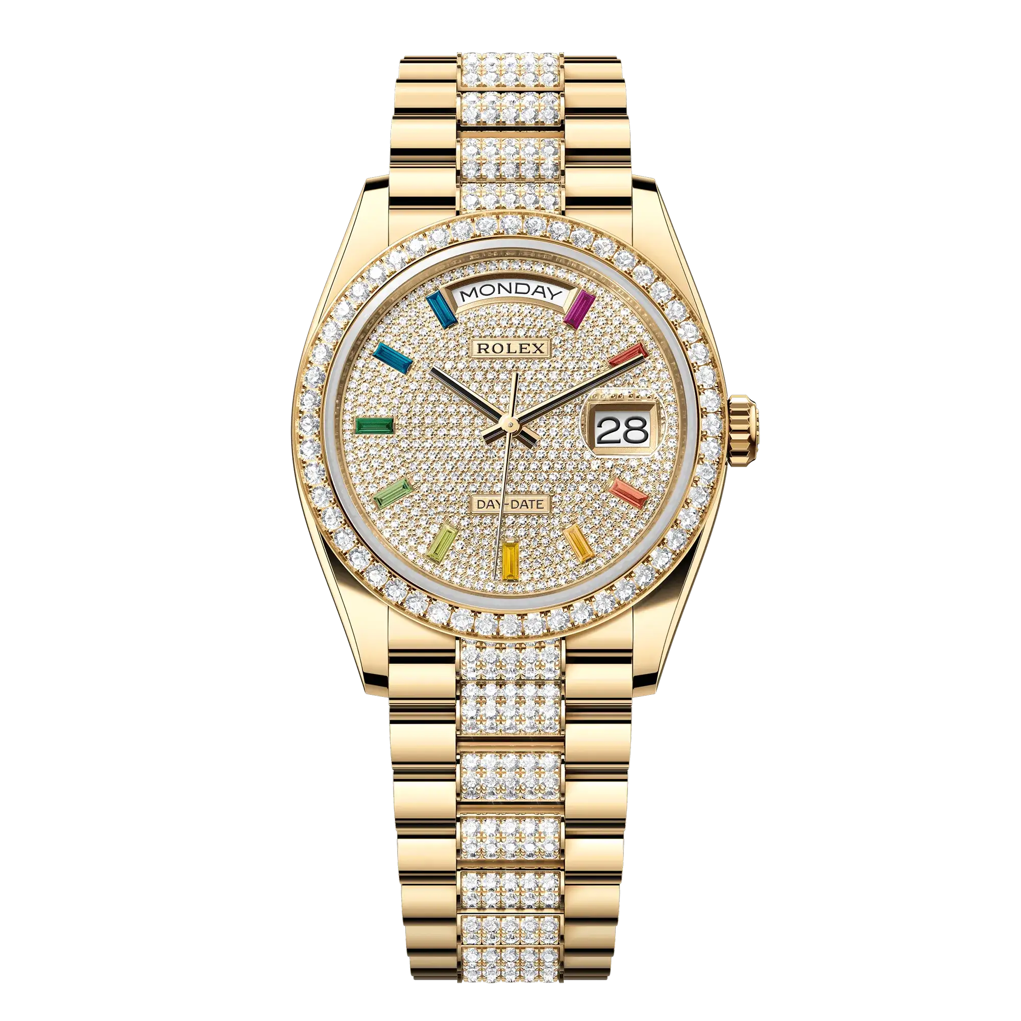 Super Clone Rolex Replica Watch m128348rbr 0031