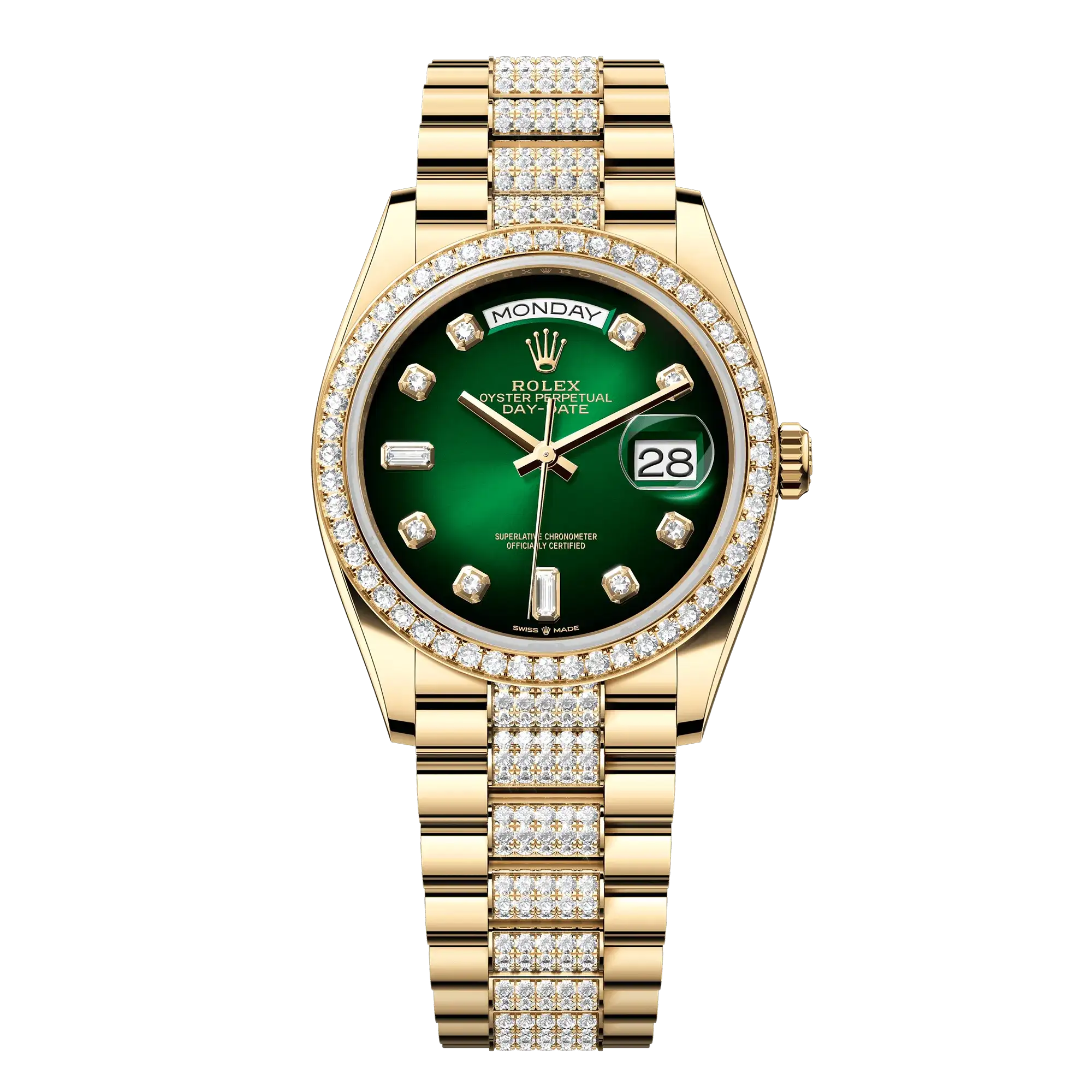 Super Clone Rolex Replica Watch m128348rbr 0036