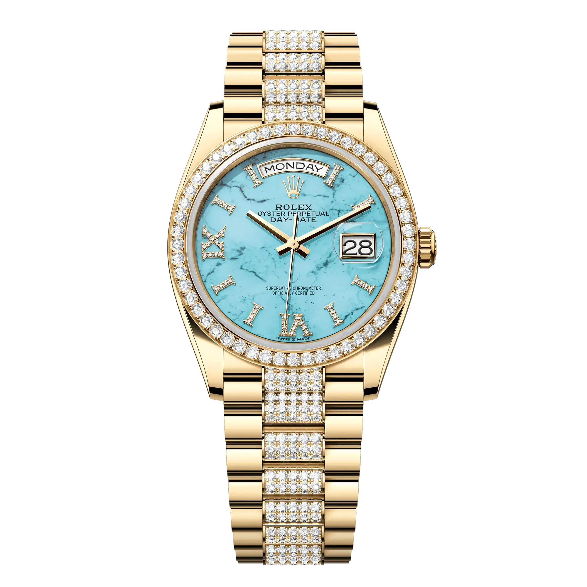 Super Clone Rolex Replica Watch m128348rbr 0038