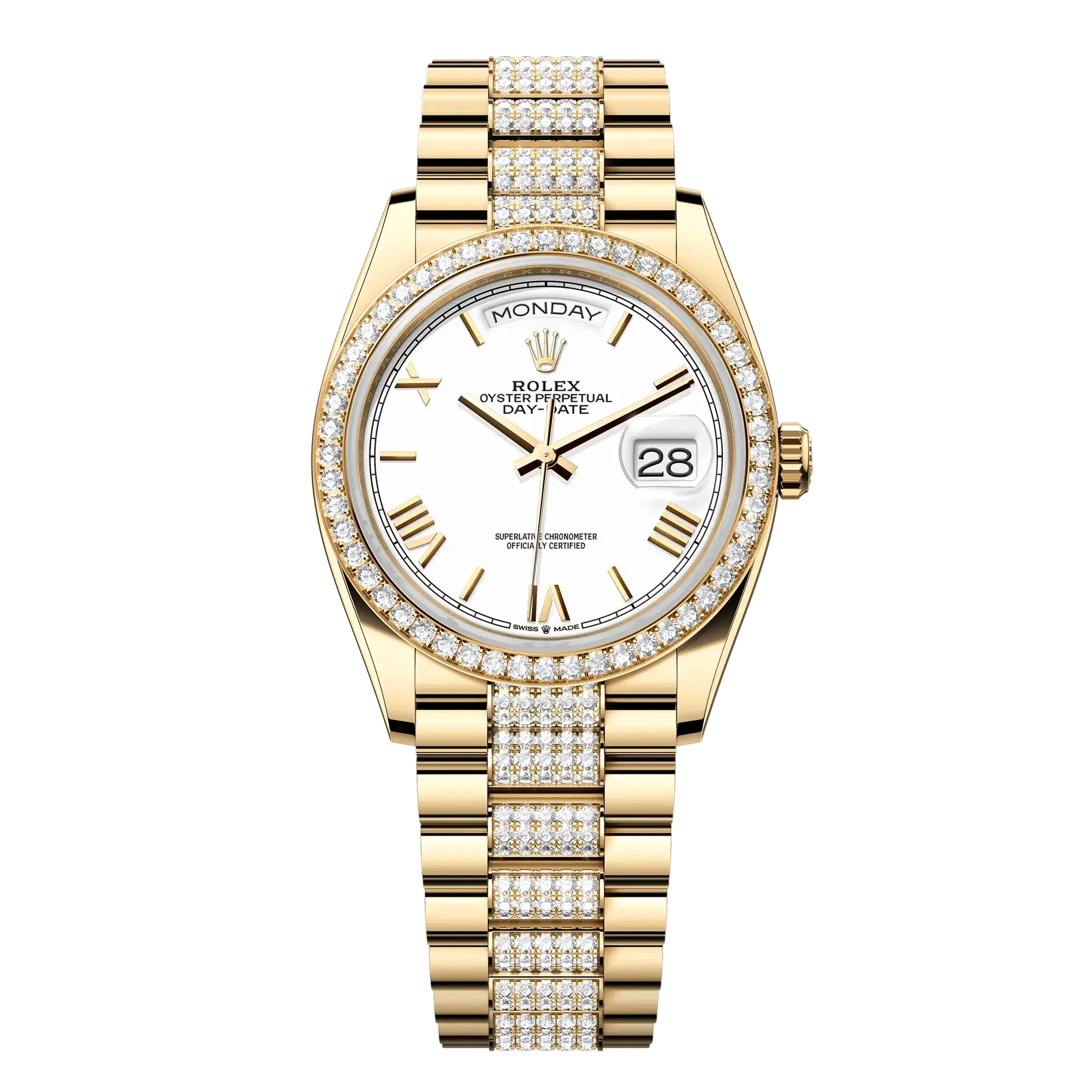 Super Clone Rolex Replica Watch m128348rbr 0065