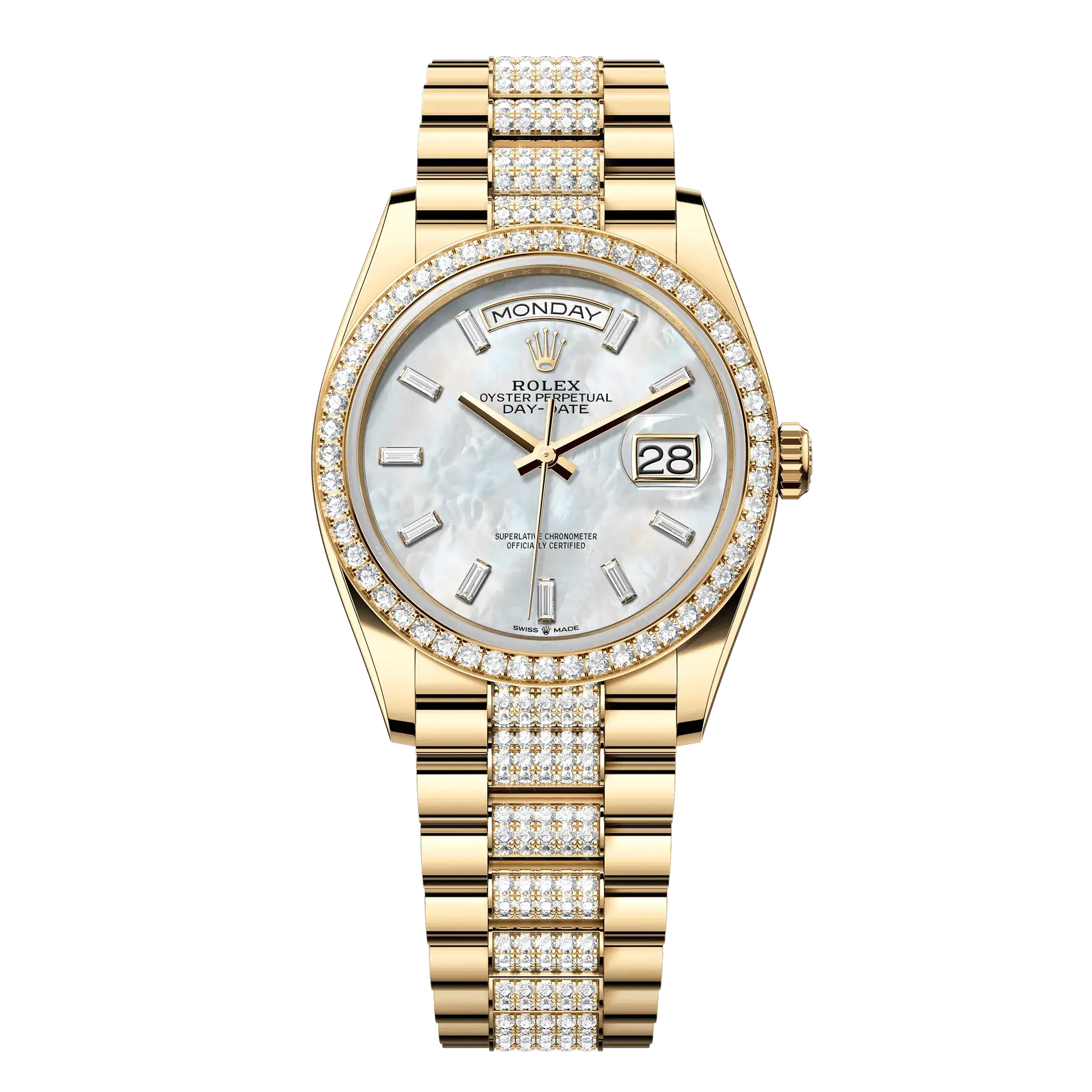 Super Clone Rolex Replica Watch m128348rbr 0071