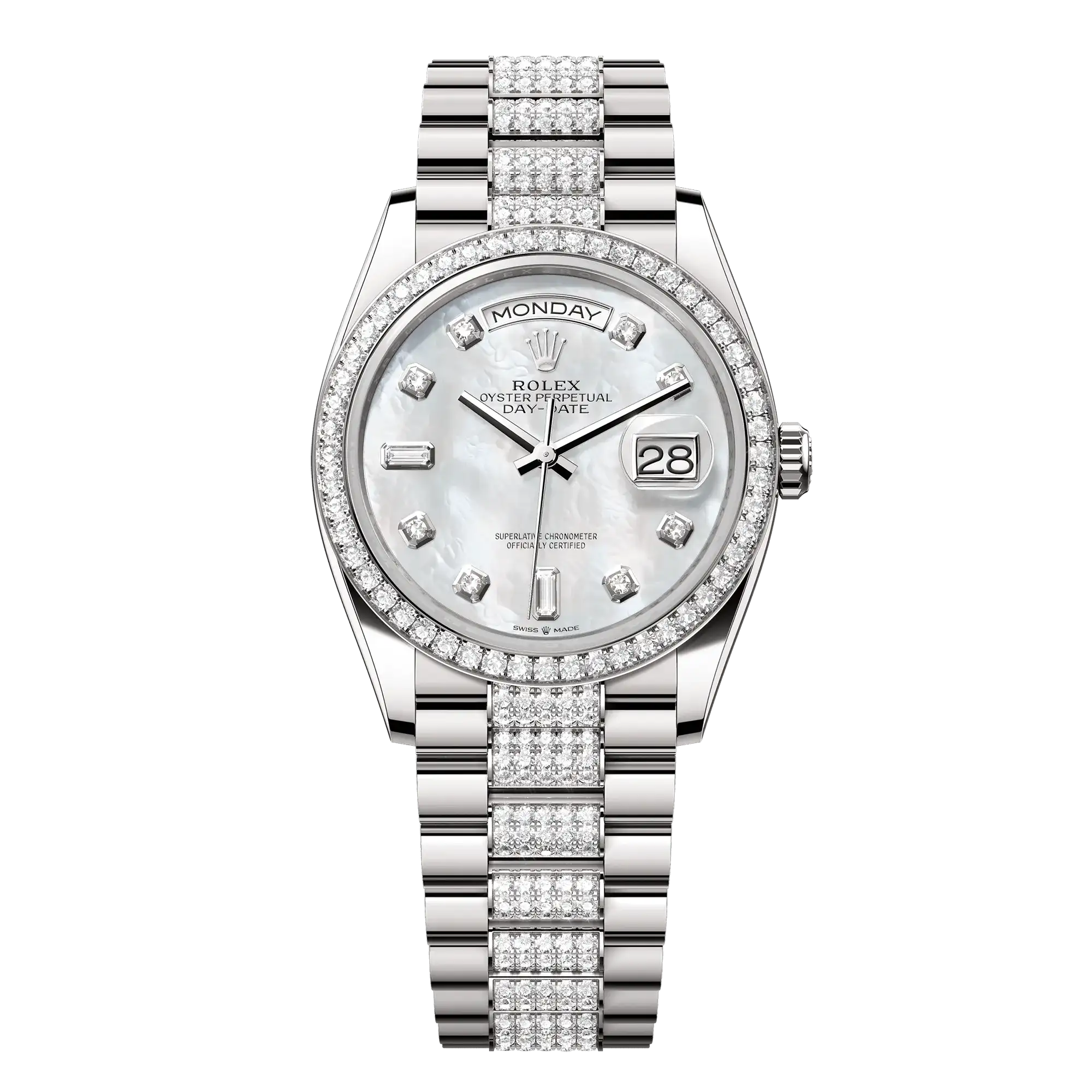 Super Clone Rolex Replica Watch m128349rbr 0014