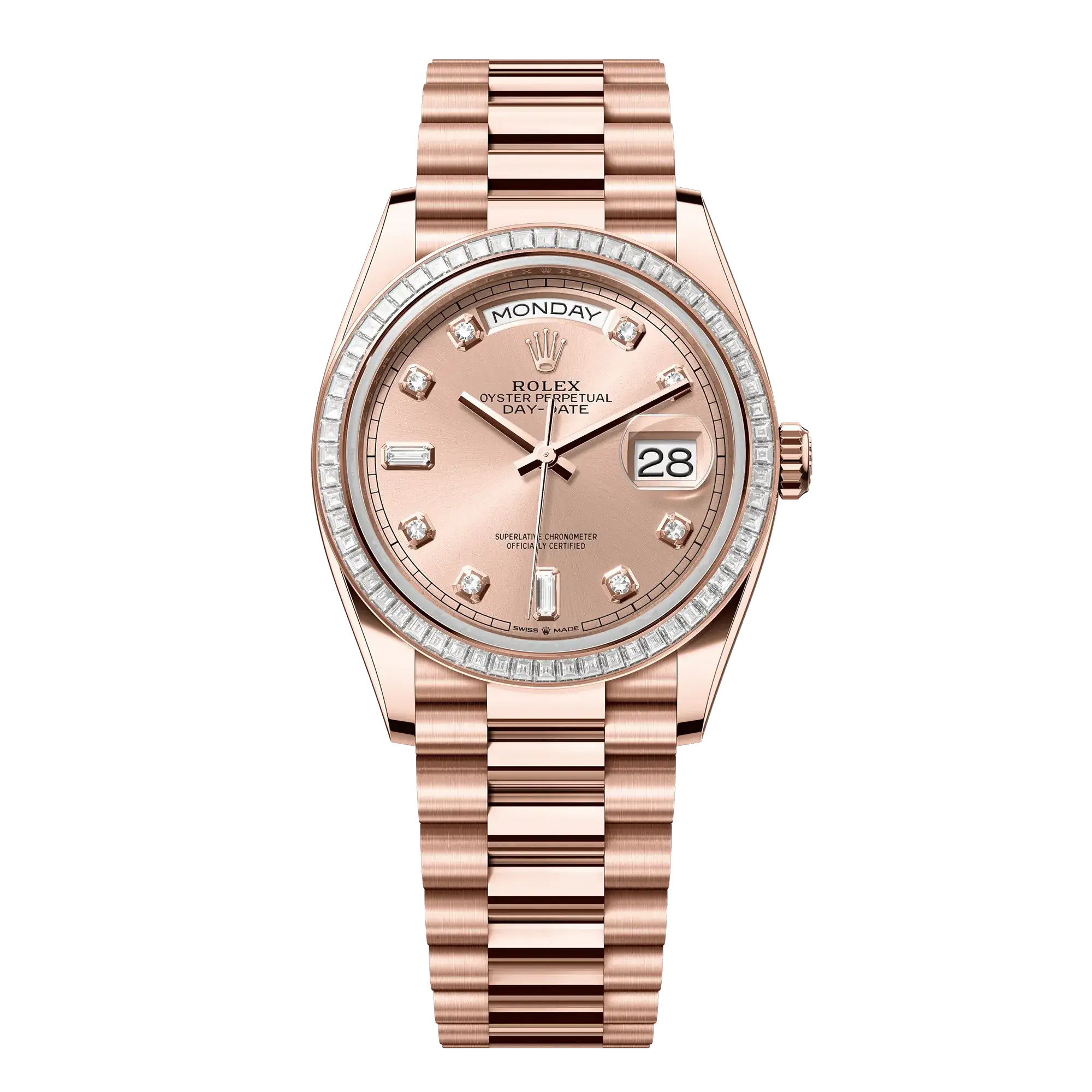Super Clone Rolex Replica Watch m128395tbr 0002