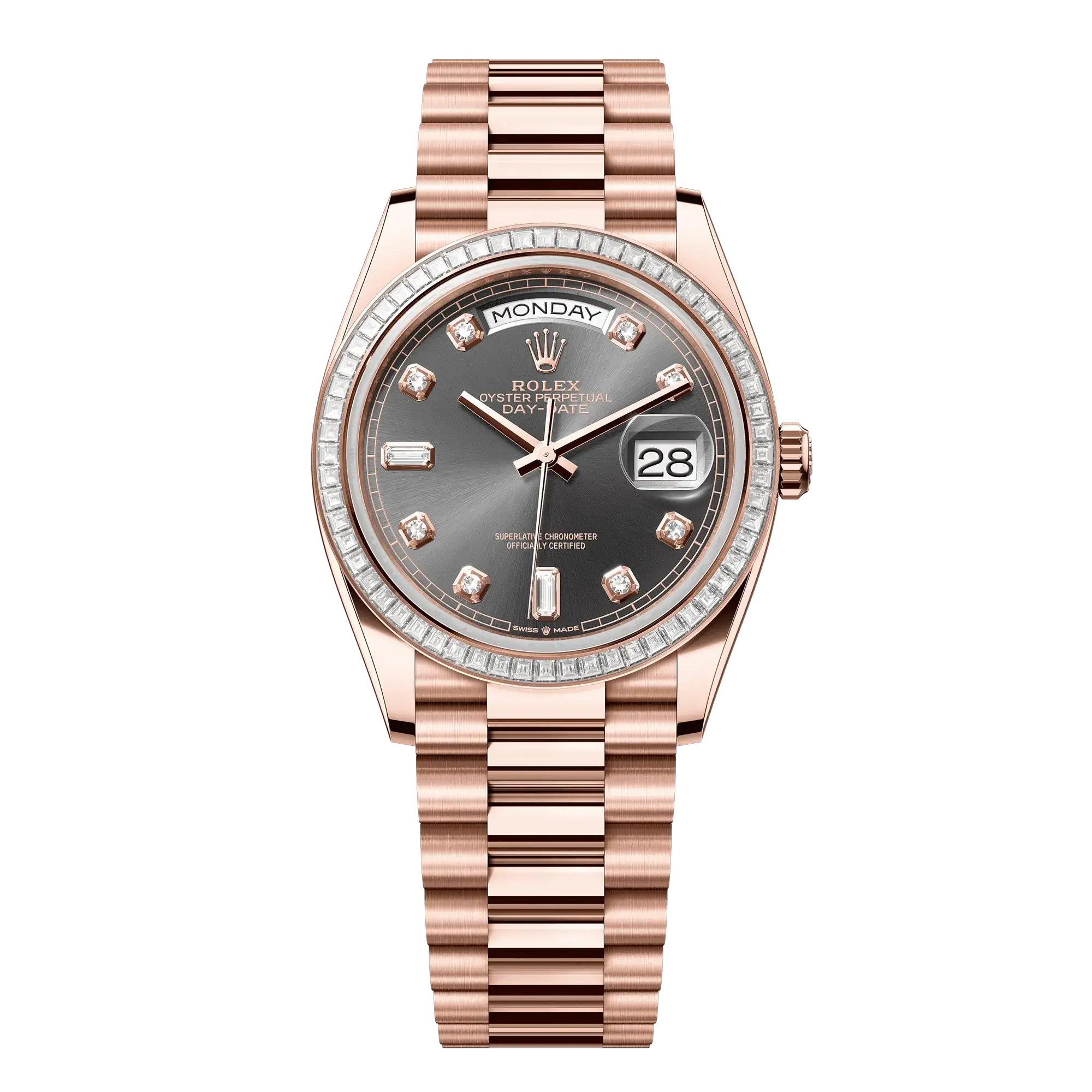 Super Clone Rolex Replica Watch m128395tbr 0012