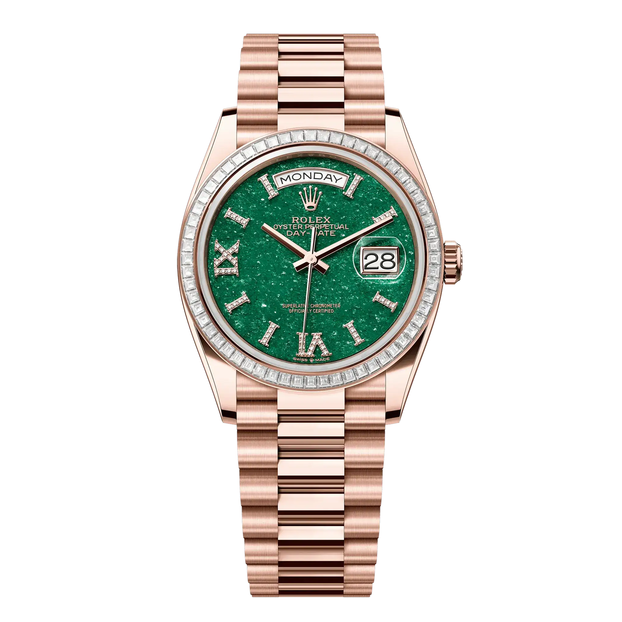 Super Clone Rolex Replica Watch m128395tbr 0020