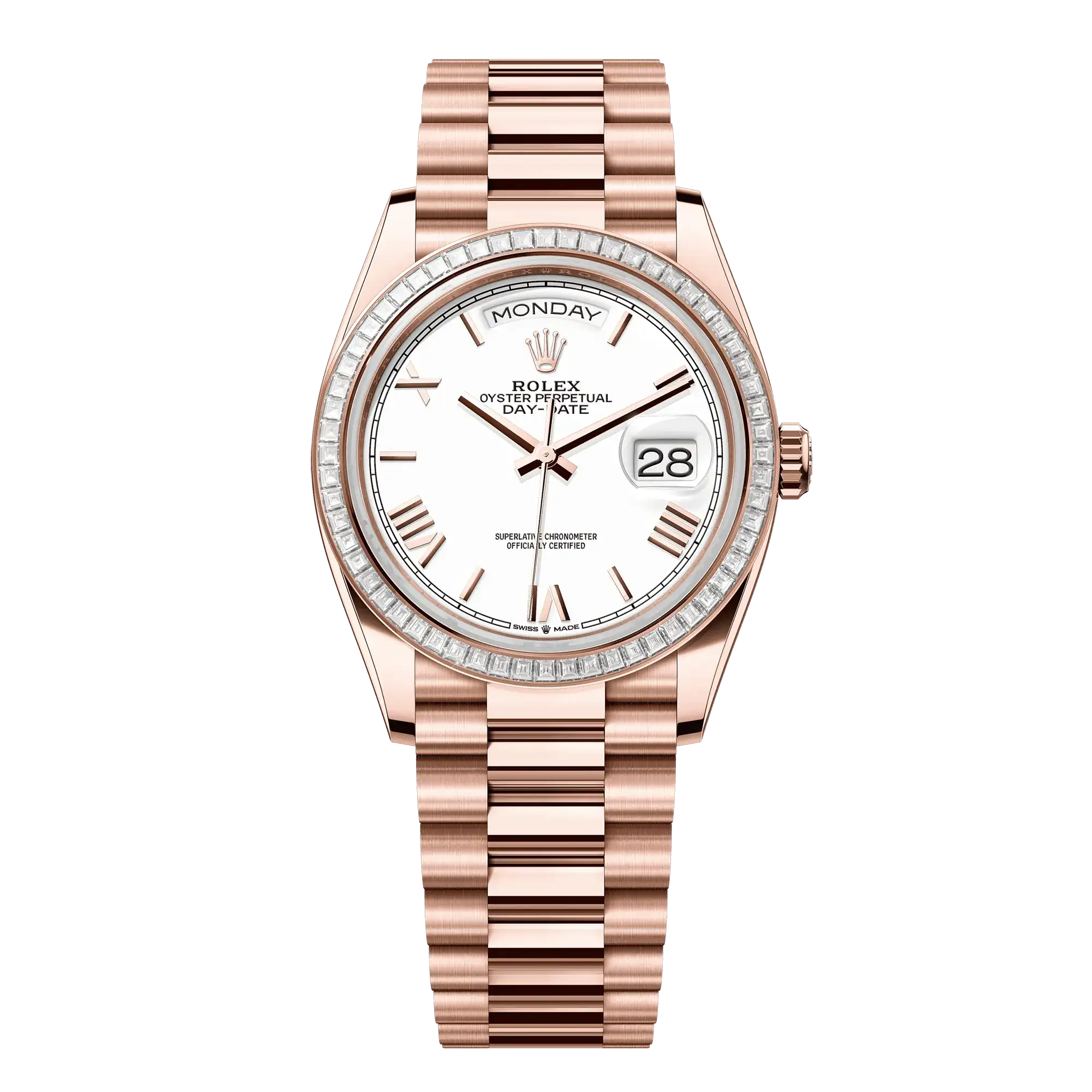 Super Clone Rolex Replica Watch m128395tbr 0022