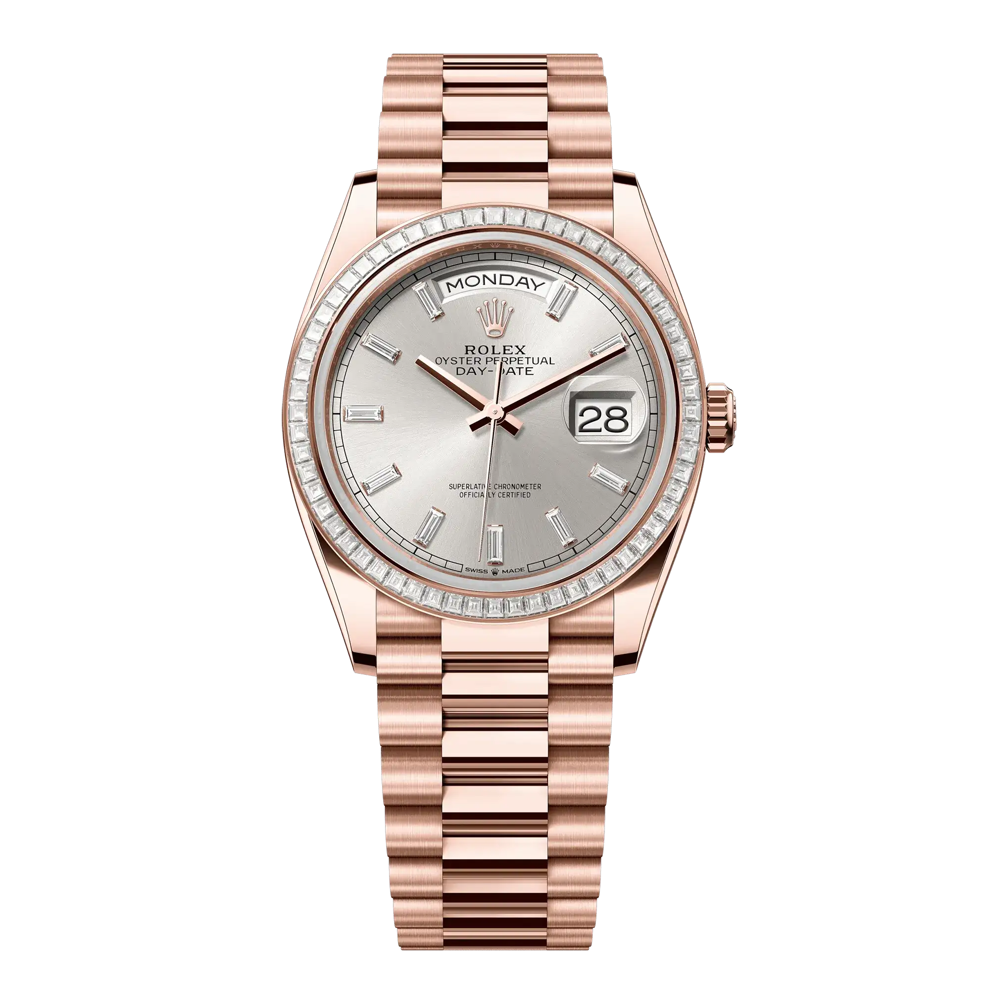 Super Clone Rolex Replica Watch m128395tbr 0030