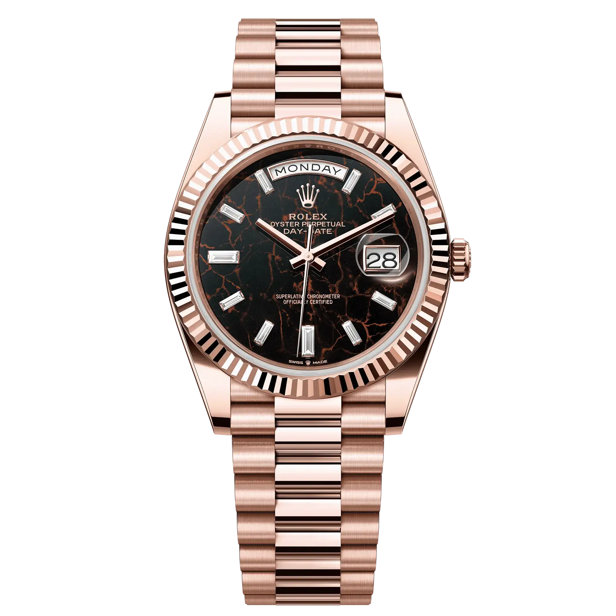 Super Clone Rolex Replica Watch m228235 0045