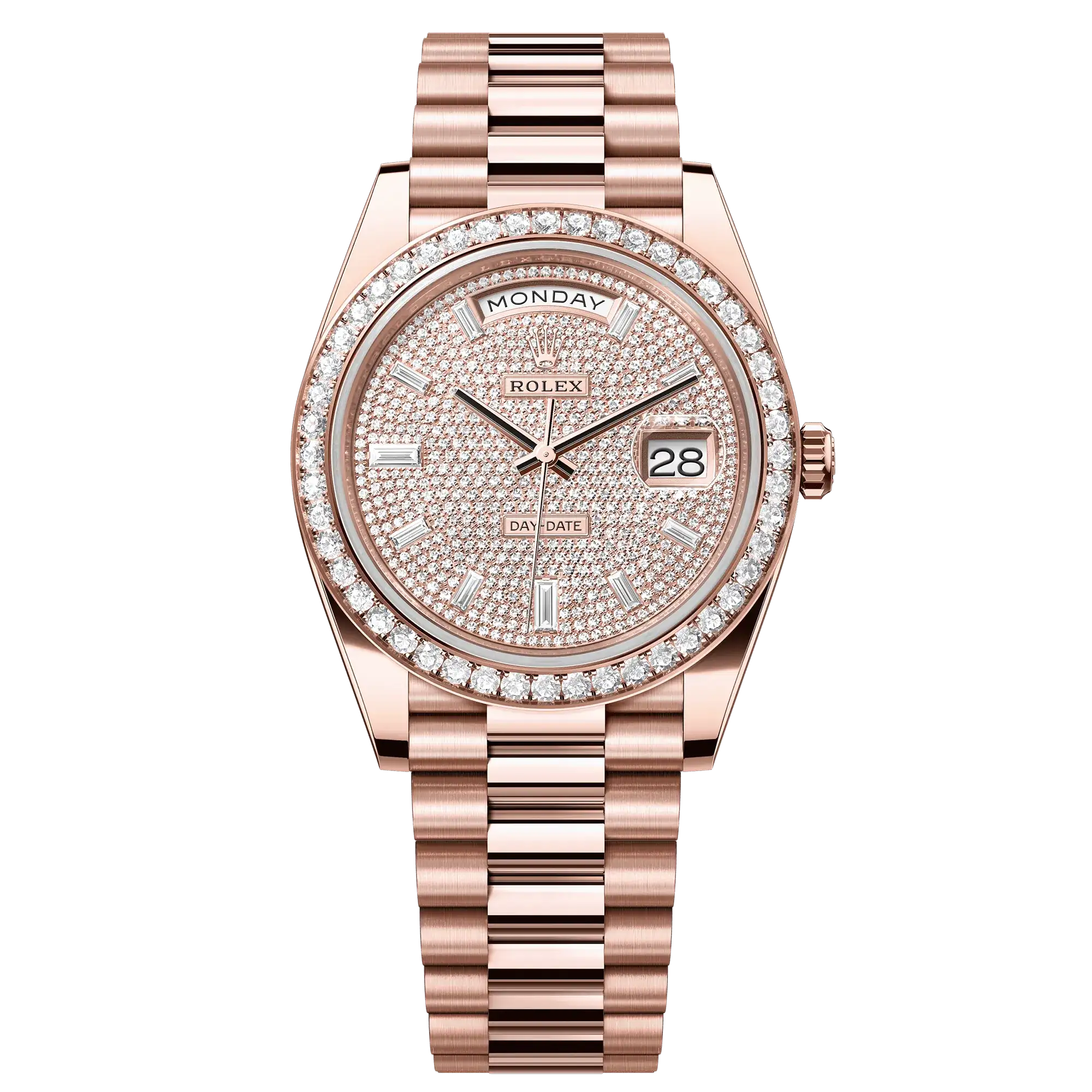 Super Clone Rolex Replica Watch m228345rbr 0002