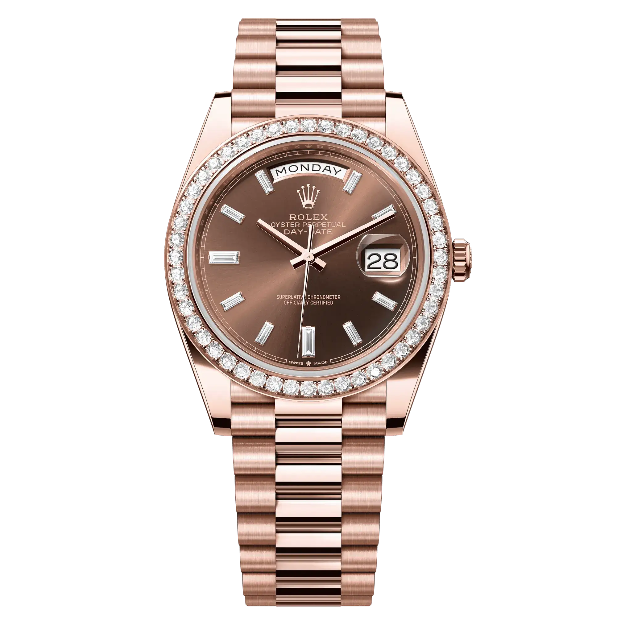 Super Clone Rolex Replica Watch m228345rbr 0006