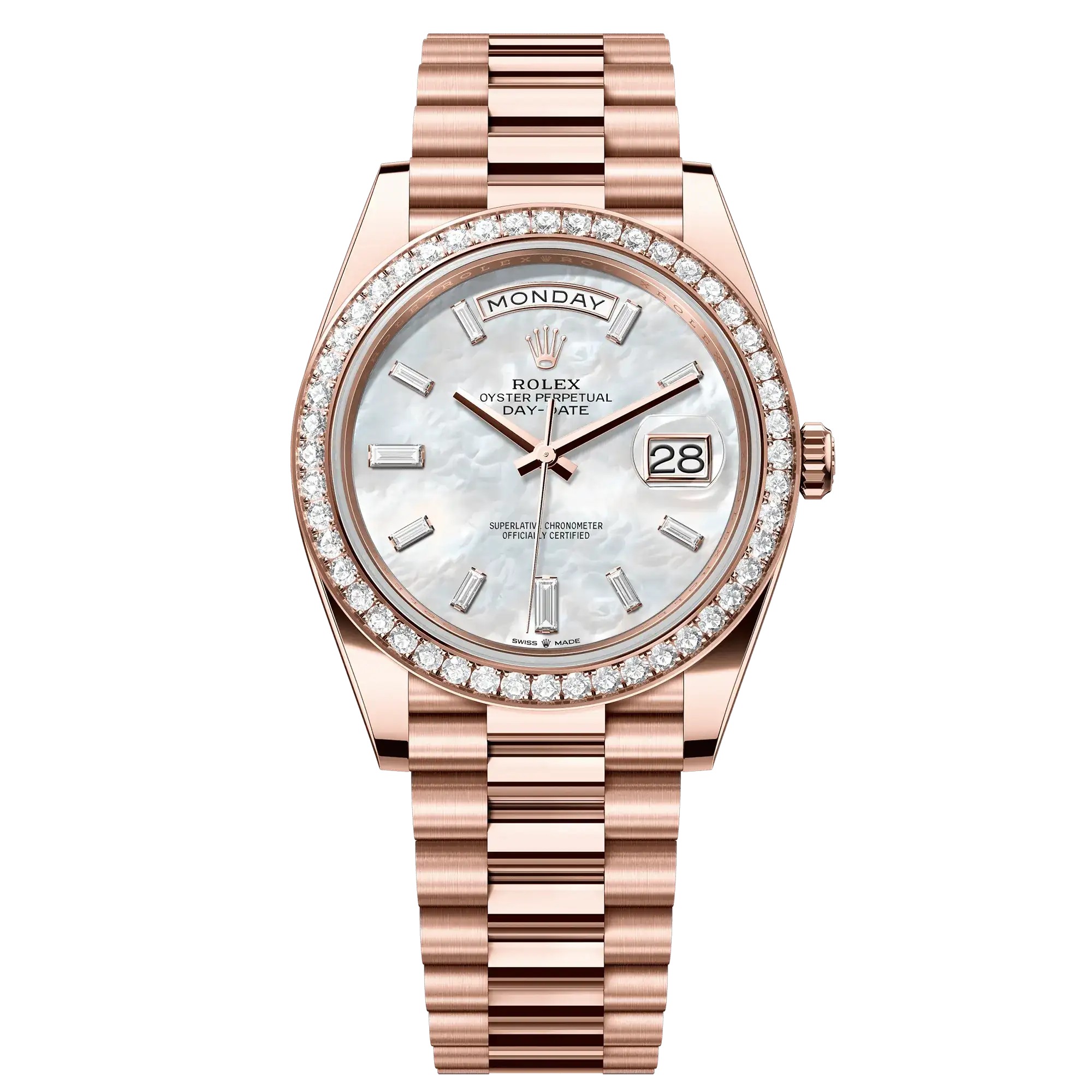 Super Clone Rolex Replica Watch m228345rbr 0026