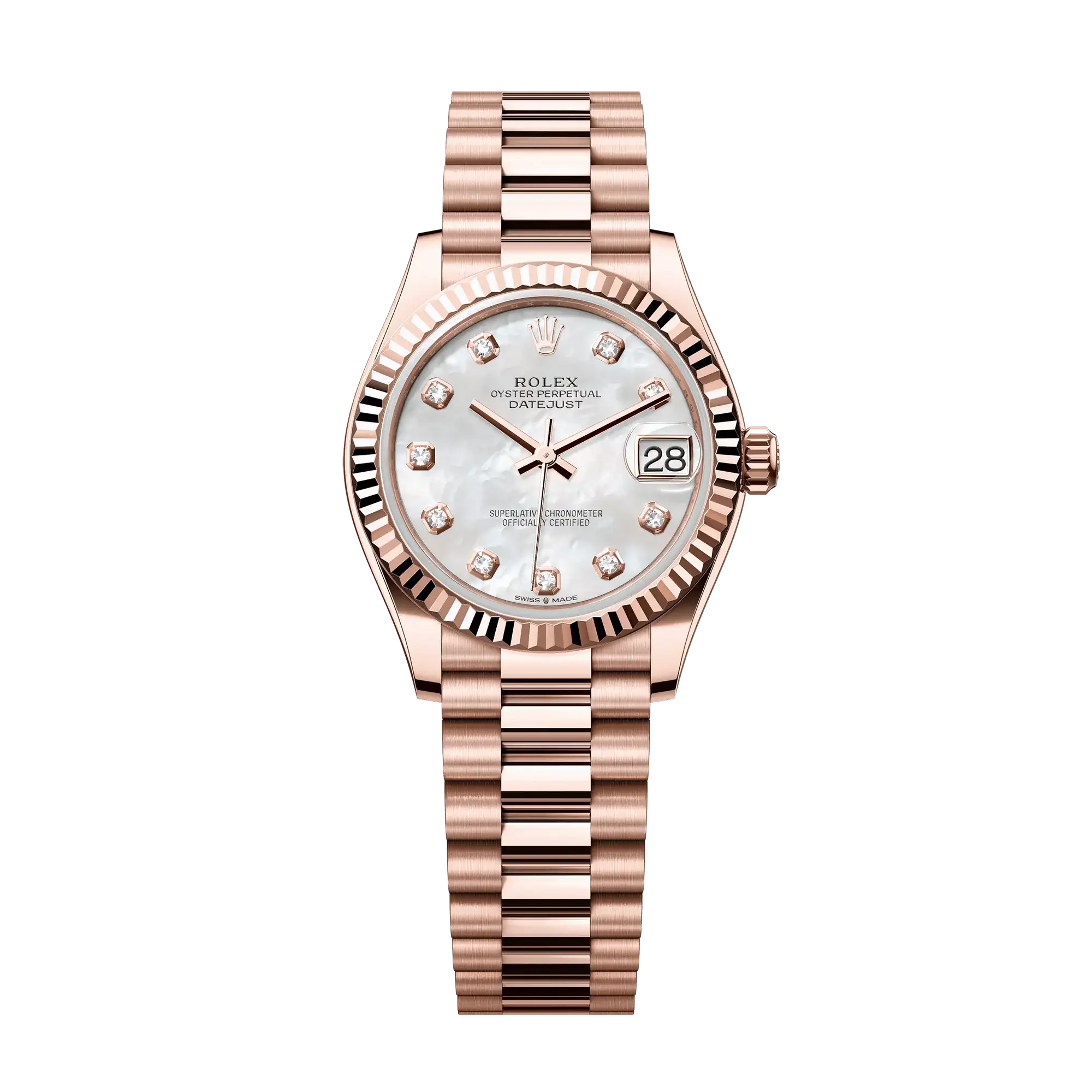 Super Clone Rolex Replica Watch m278275 0009