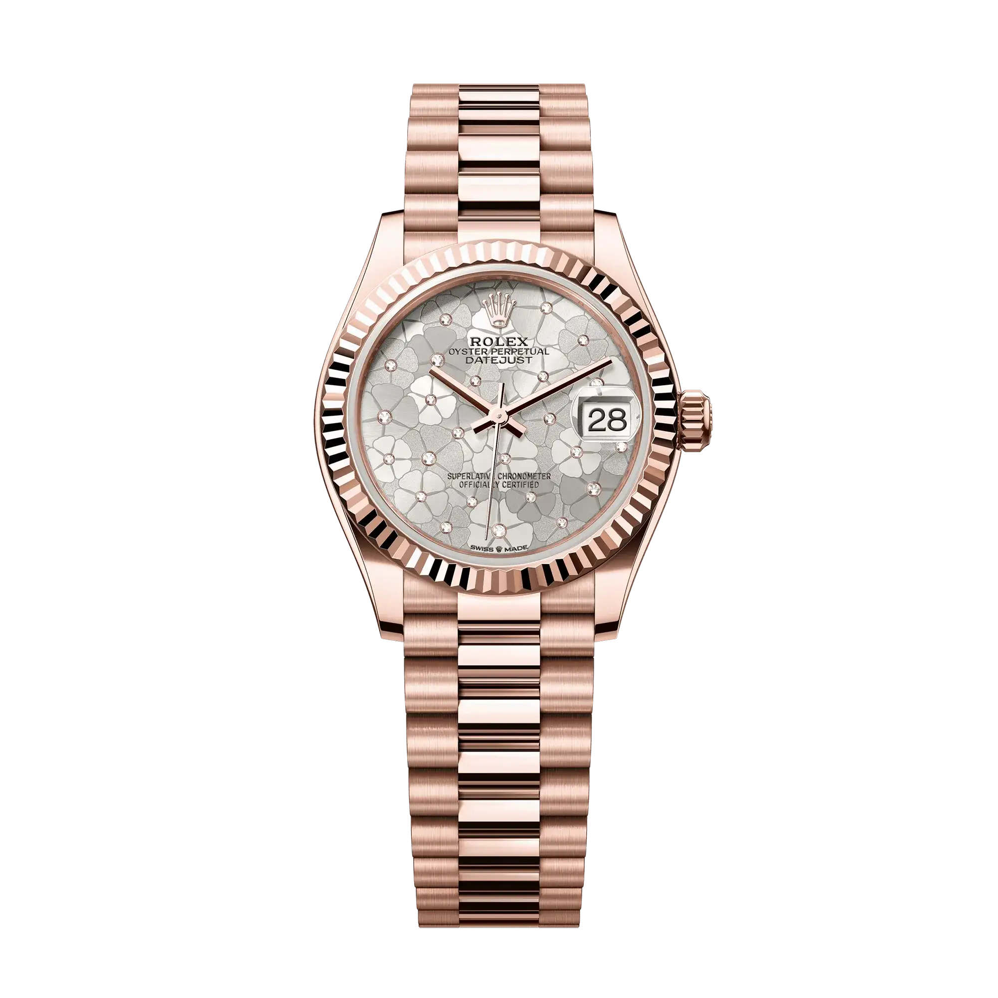 Super Clone Rolex Replica Watch m278275 0045