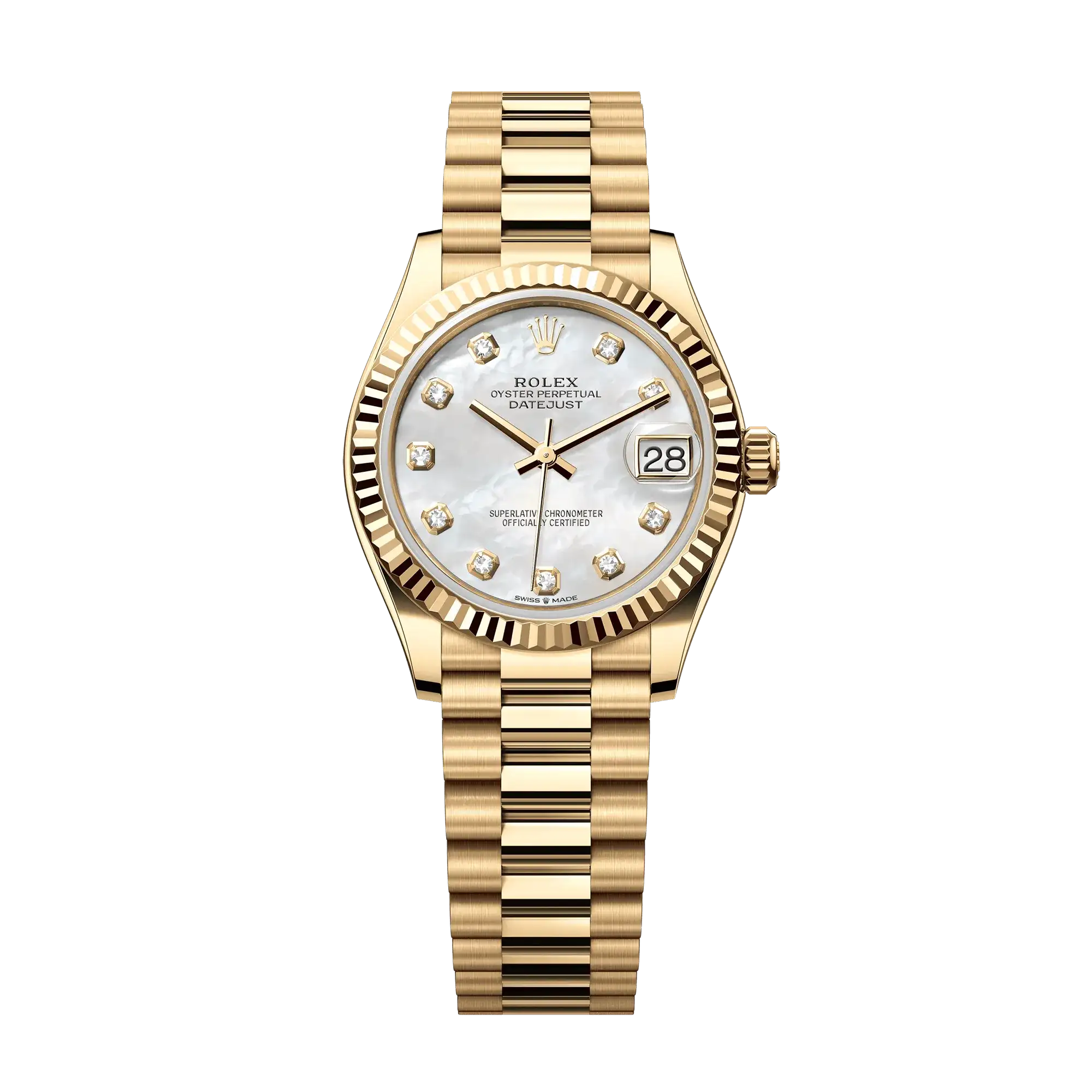 Super Clone Rolex Replica Watch m278278 0010