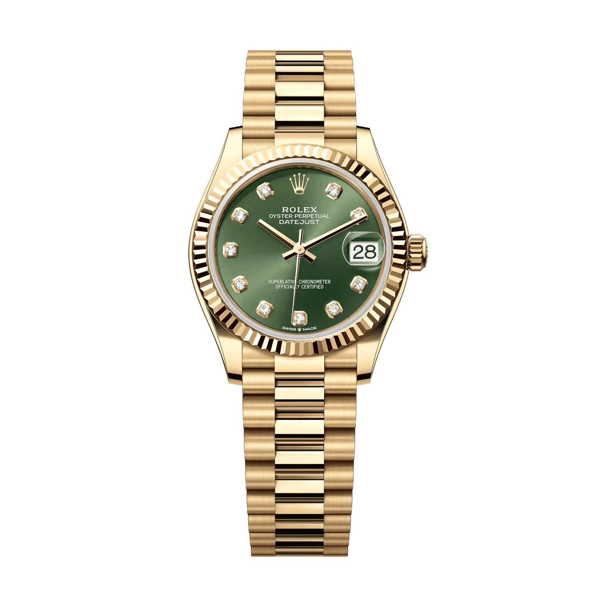 Super Clone Rolex Replica Watch m278278 0011