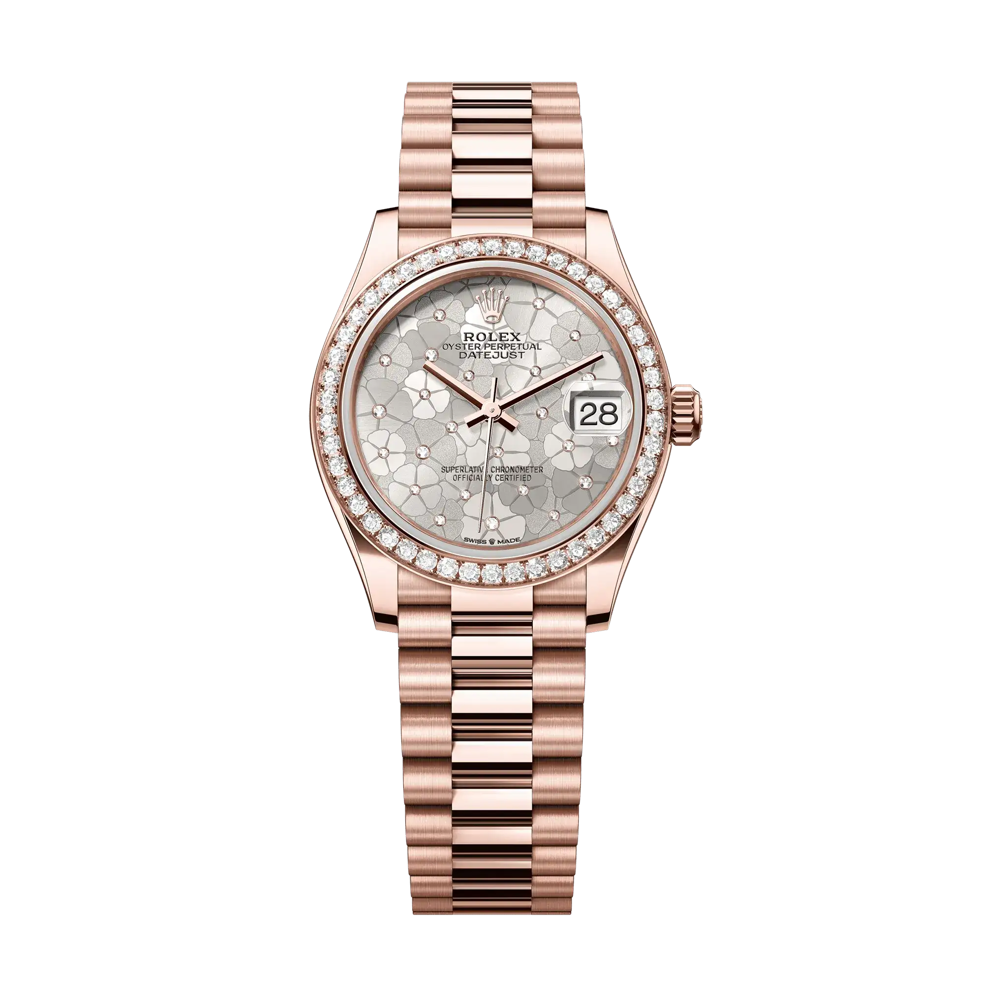 Super Clone Rolex Replica Watch m278285rbr 0036